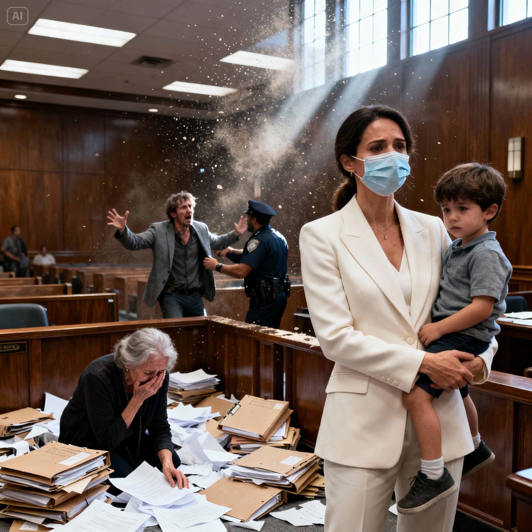 After he was promoted to director, my husband asked for a divorce. He called me “beneath his class” and demanded all the assets. “Everything came from my money. You’re just a freeloader,” he said. My mother-in-law eagerly agreed. “The grandchild too—everything belongs to this family.” I calmly accepted every demand. Everyone thought I’d lost my mind. Until the final hearing, when I brought a thick folder of documents—and his lawyer went pale as he began turning each page.