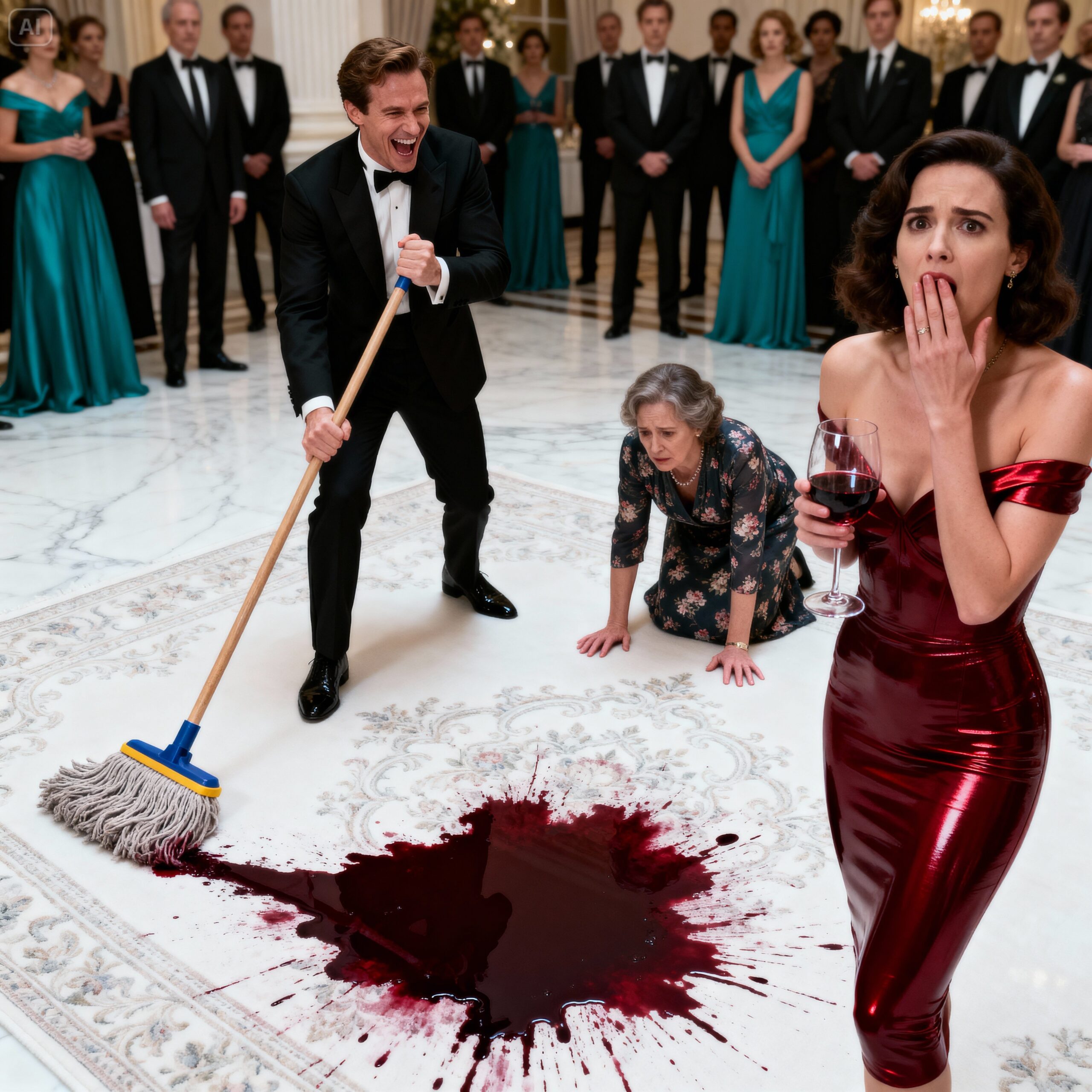 “My husband handed me a mop to clean his mistress’s wine, not knowing I had already bought the majority of his company.”