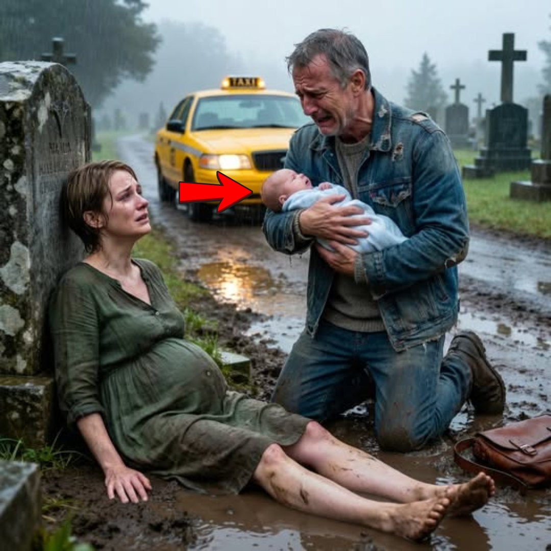 A taxi driver helped a billionaire give birth in a cemetery. Ten years later, the girl returns with something that leaves him stunned.