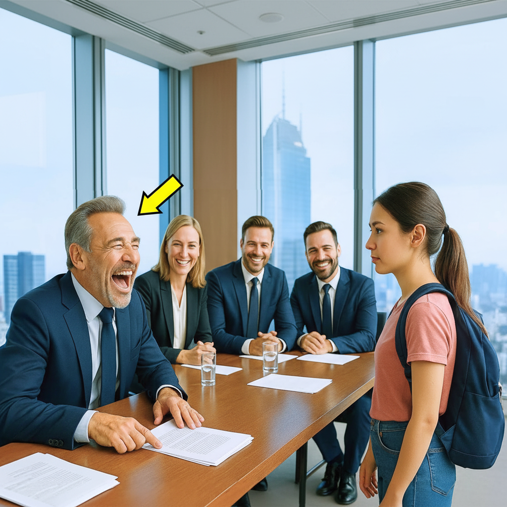 “I SPEAK 9 LANGUAGES” – THE GIRL SAID IT PROUDLY… THE MILLIONAIRE LAUGHS, BUT IS LEFT IN SHOCK