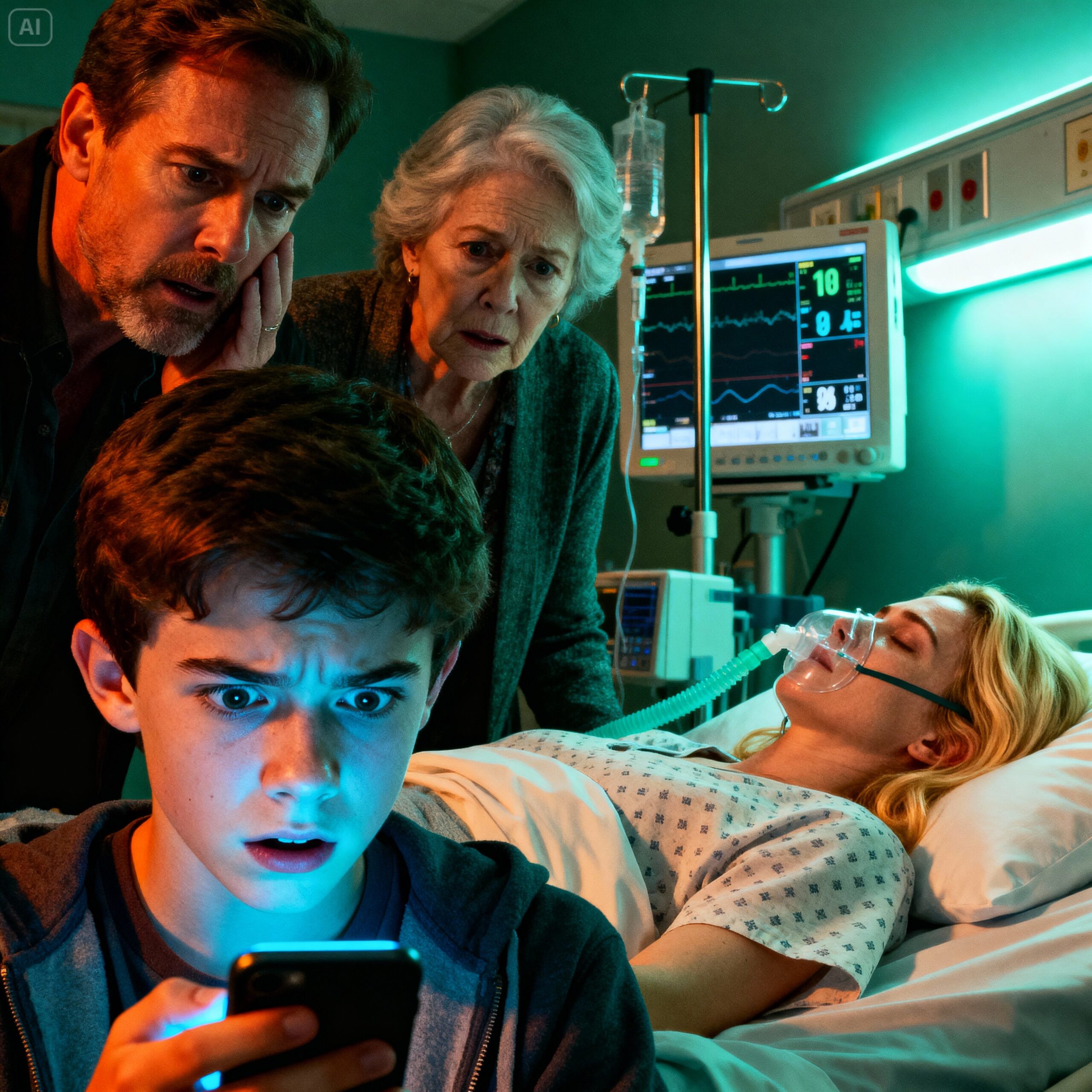 While I was unconscious in the delivery room, my mother-in-law said: “If it’s a girl, leave her.” My husband replied: “I’ve already signed the papers.” What they didn’t know was that my son recorded everything.