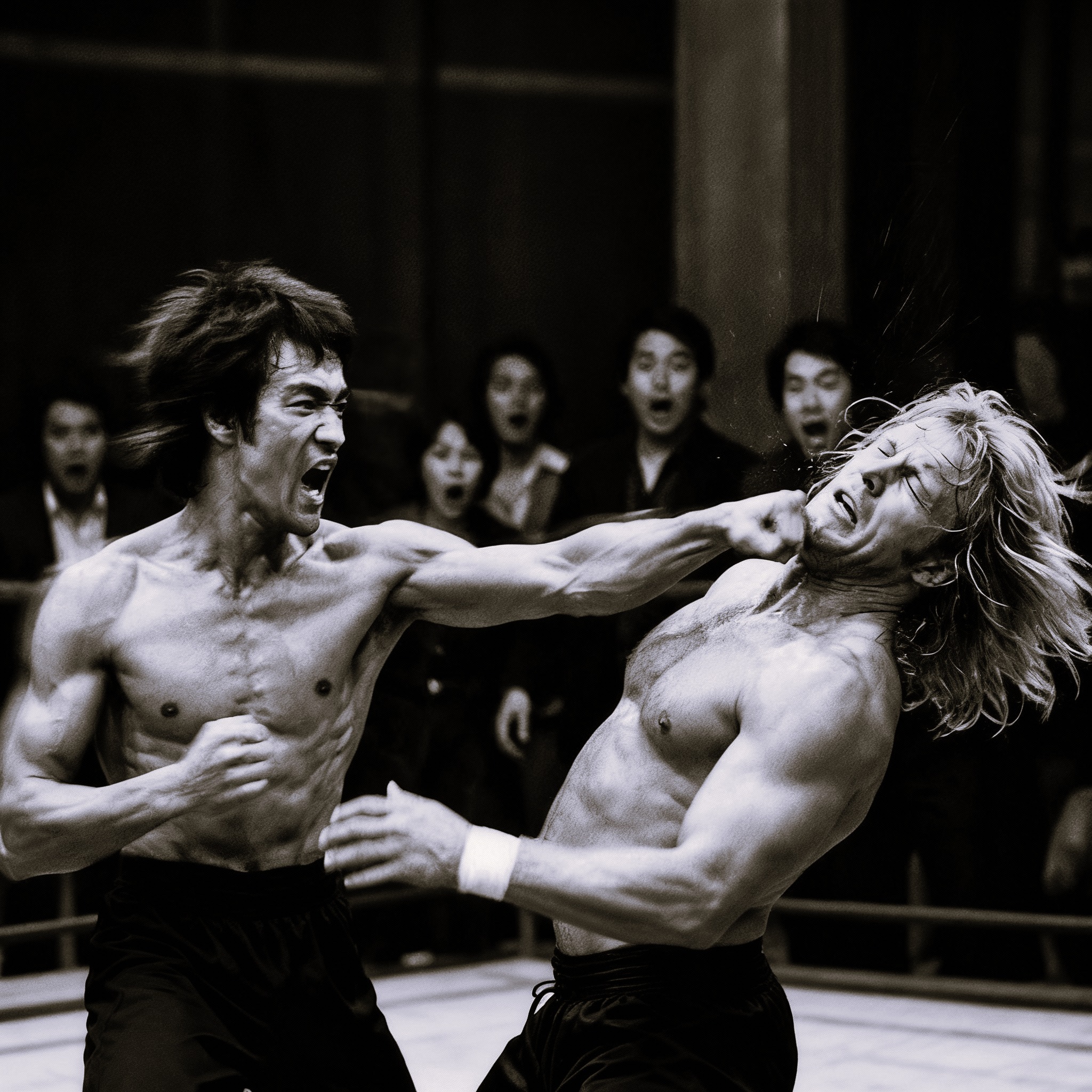 **Bruce Lee was teaching when Joe Lewis, a karate master, thought he was faster and then…**