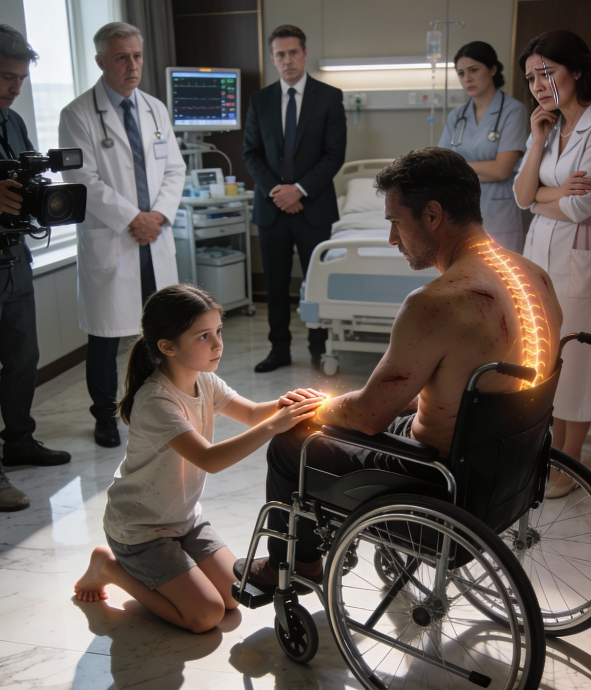 “I’ll Give You 1 Million If You Cure Me” — The Millionaire Laughs… Until the Impossible Happens