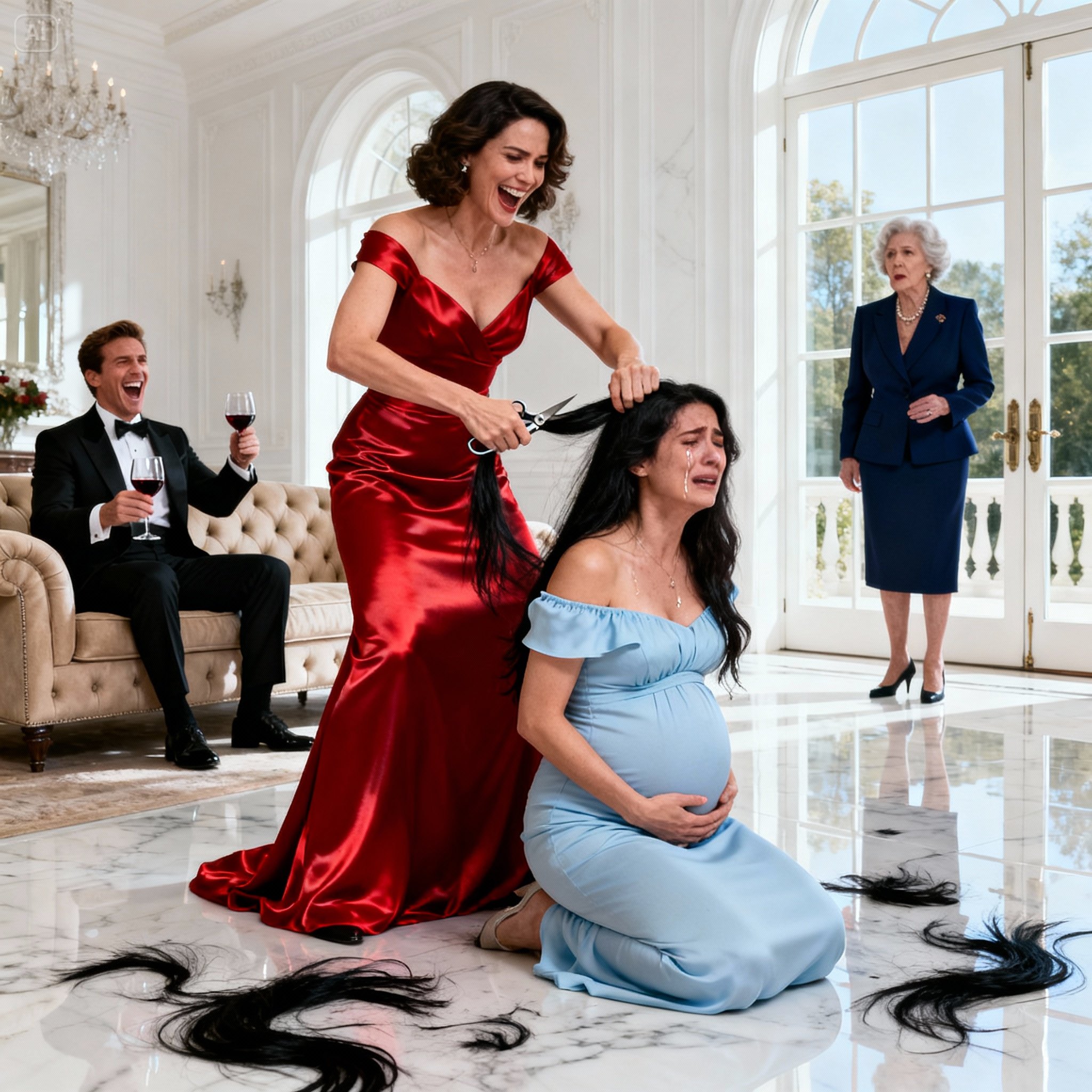 “Stop it!” — The night a mother revealed her son’s abuse and protected her pregnant daughter-in-law