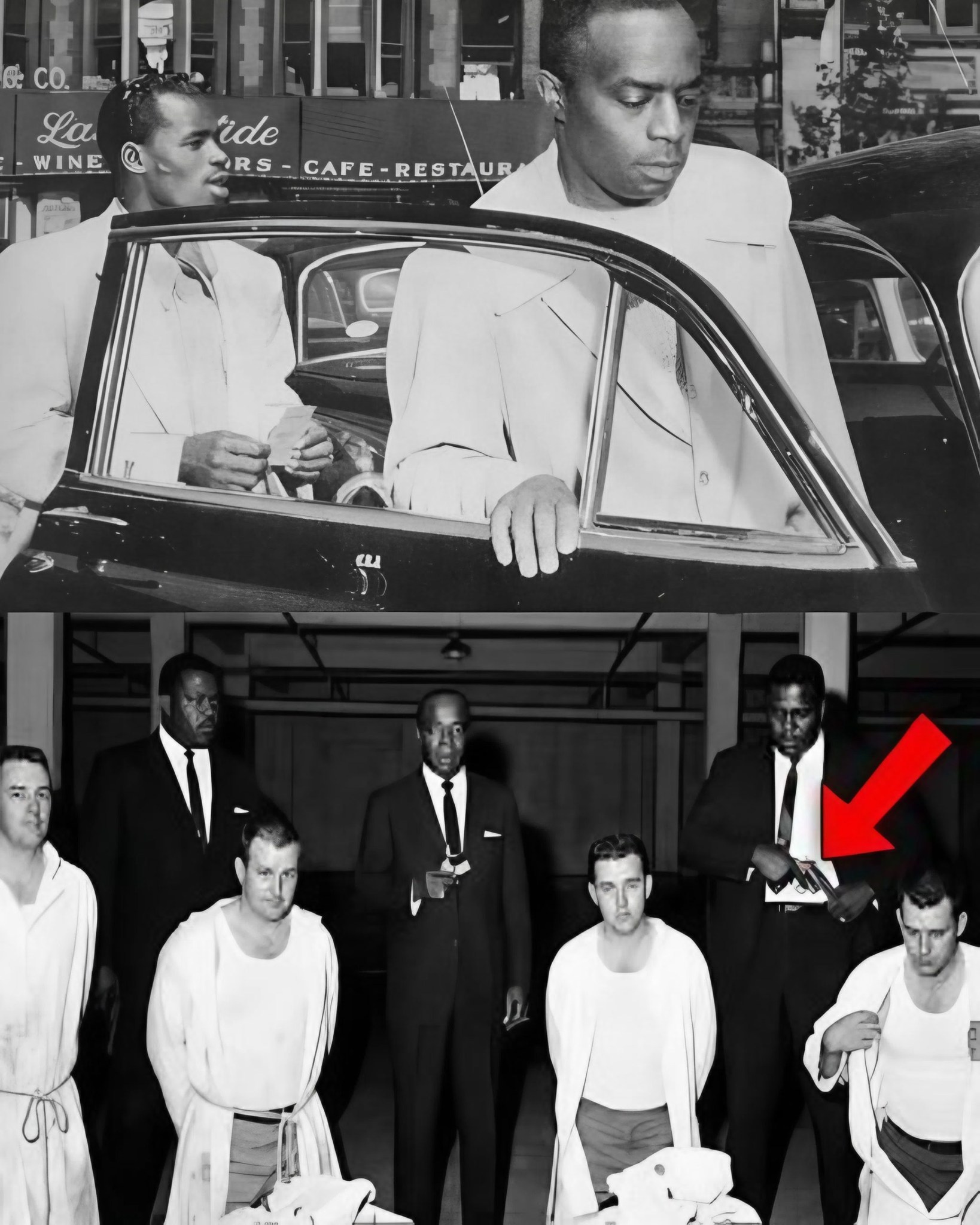 But Illinois Gordon had been watching Frank for six days. He knew exactly where he’d moved to. He knew his routine. He knew when the hotel room would be empty