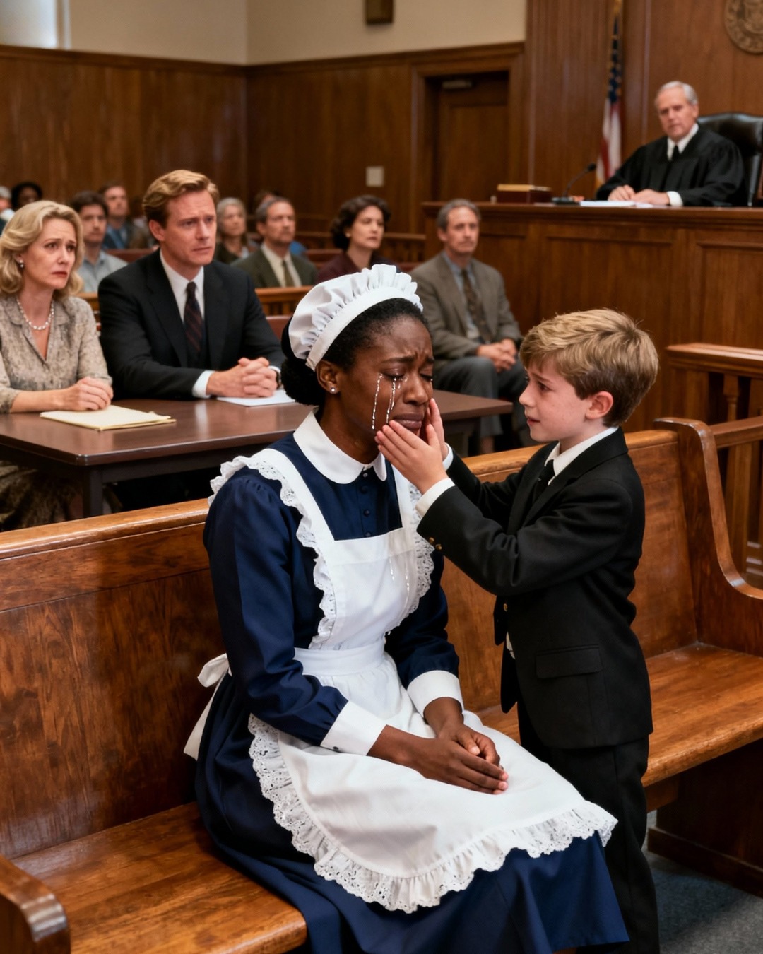 A humble servant who had spent years serving a powerful millionaire family was suddenly accused of stealing a jewel of incalculable value.