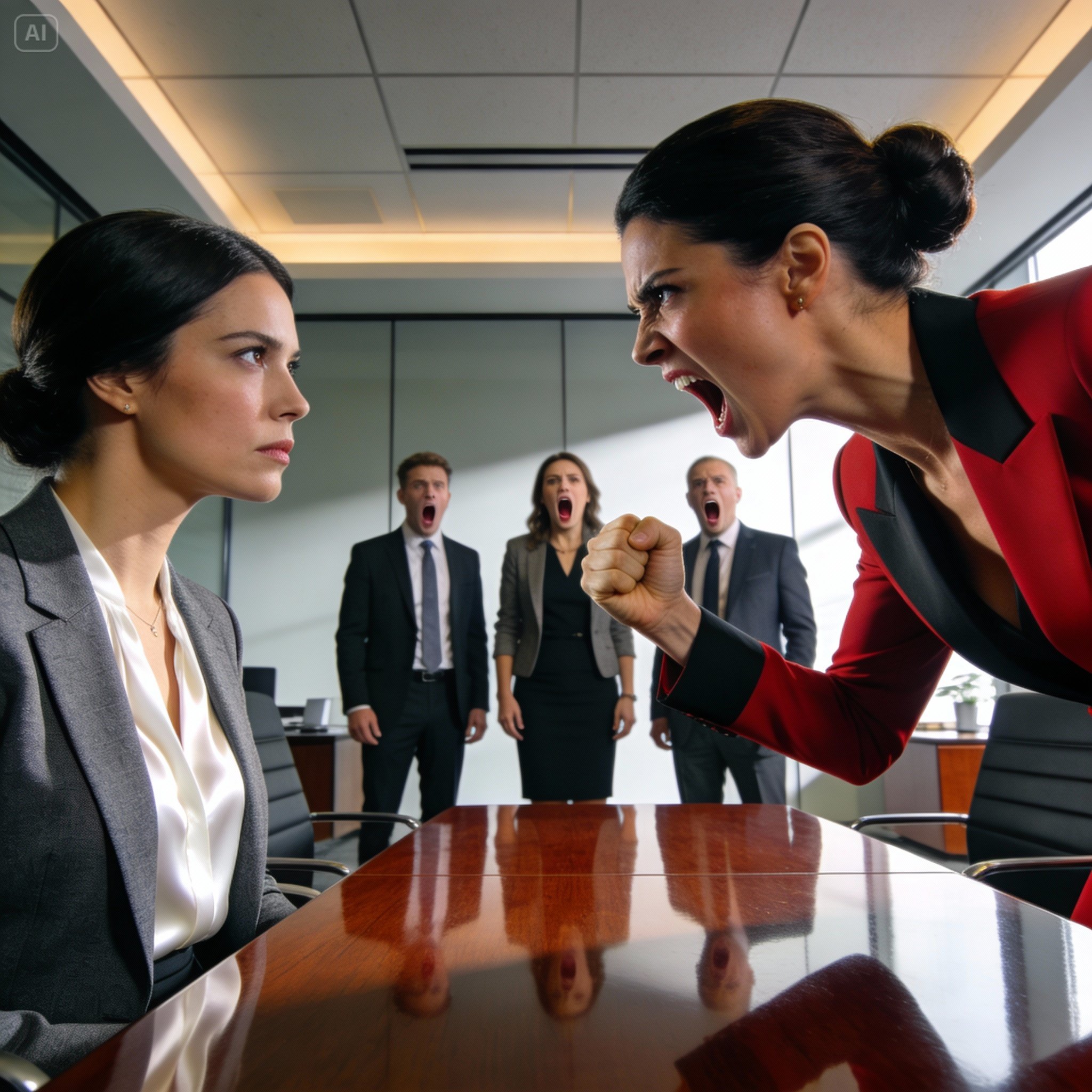 My new female boss insulted me when I didn’t stand for her respect. She demanded, ‘Take a 50% pay cut this month or you’re fired.’ I quit immediately but warned her, ‘You’ll regret this.’ She laughed it off, but the next day, she told the team, ‘Handle this $500 million deal.’ The team replied, ‘She already quit.’ Now she’s offering me double the salary, but…