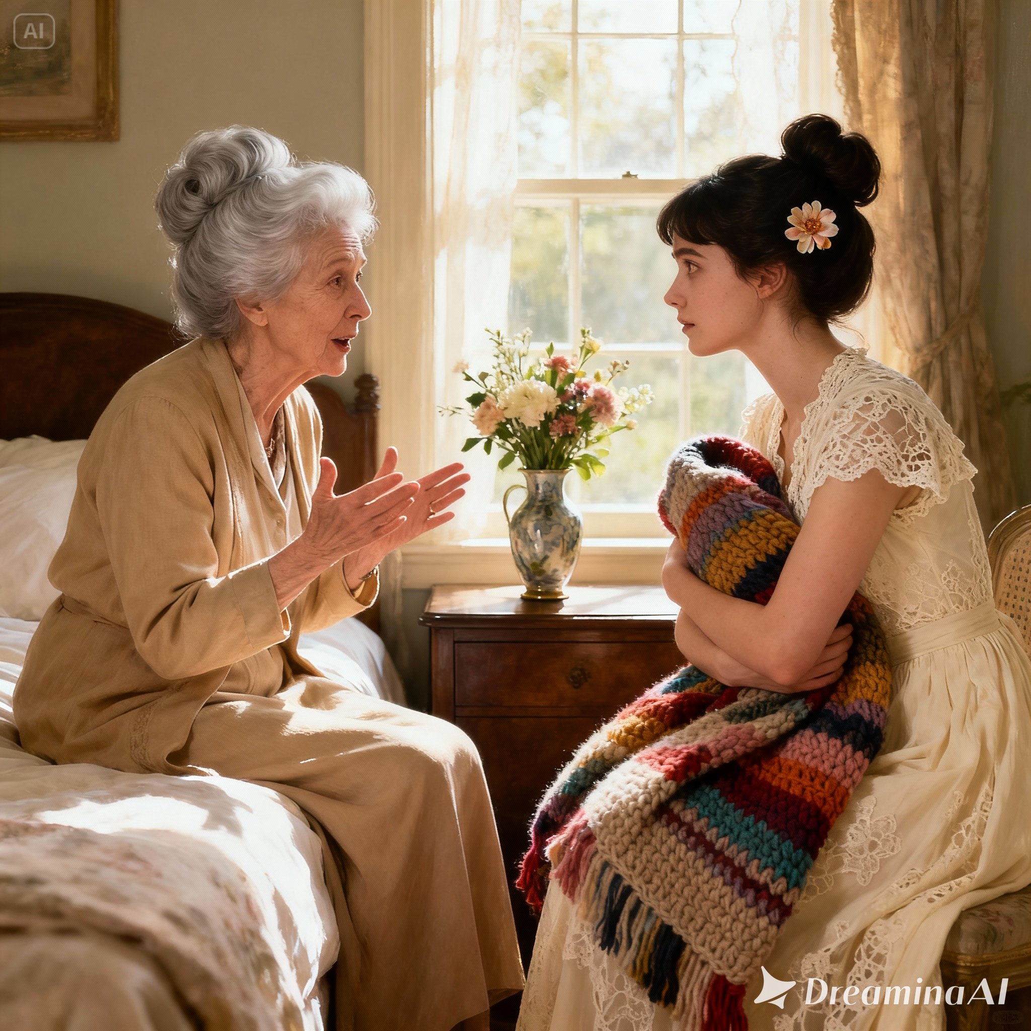 On my wedding night, the old servant knocked softly on the door and whispered: “If you want to stay alive, change your clothes immediately and escape through the back door—hurry, before it is too late.”