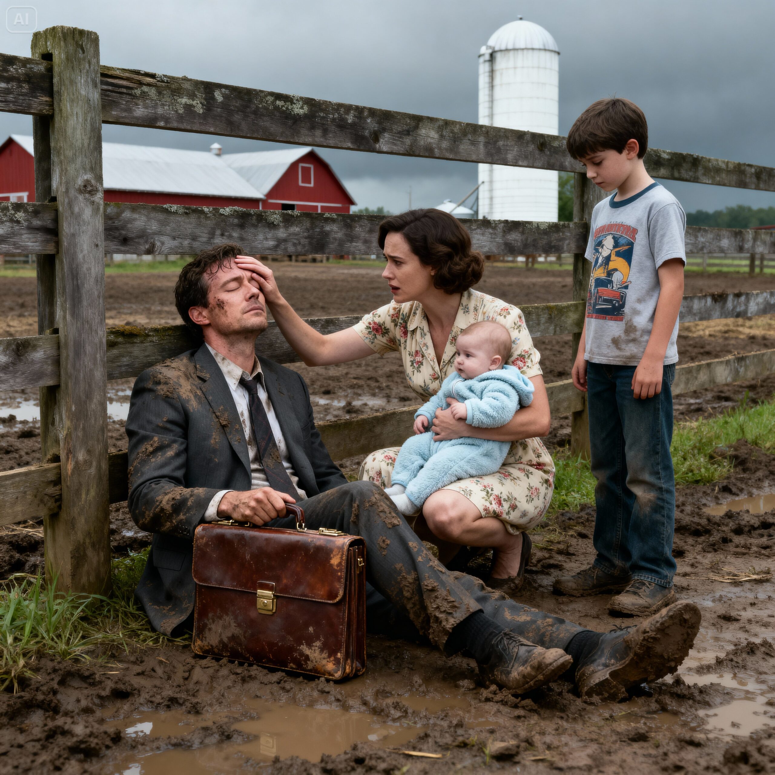 Everyone presumed him DEAD… but the BILLIONAIRE lived with a HUMBLE WOMAN and her CHILDREN in oblivion