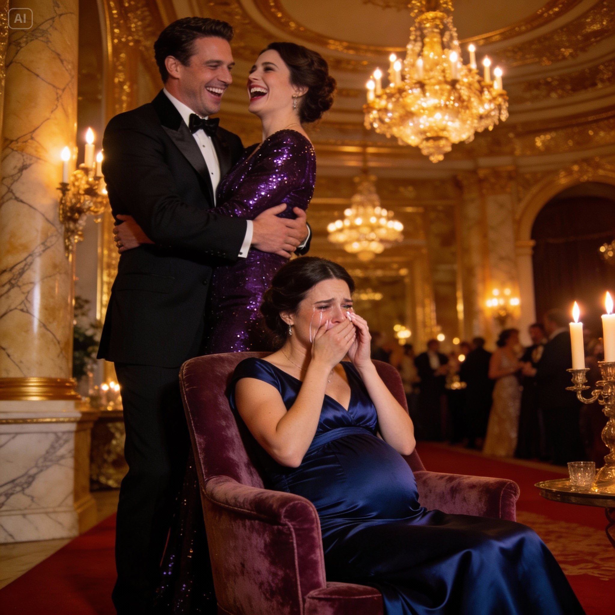 After my husband became wealthy, he mocked me “She’s eating for a small village”, calling me “200kg fat” because I was in my last month of pregnancy. He boasted about his mistress to the whole world, until the truth I had kept hidden was finally revealed and everything he had built began to crumble.