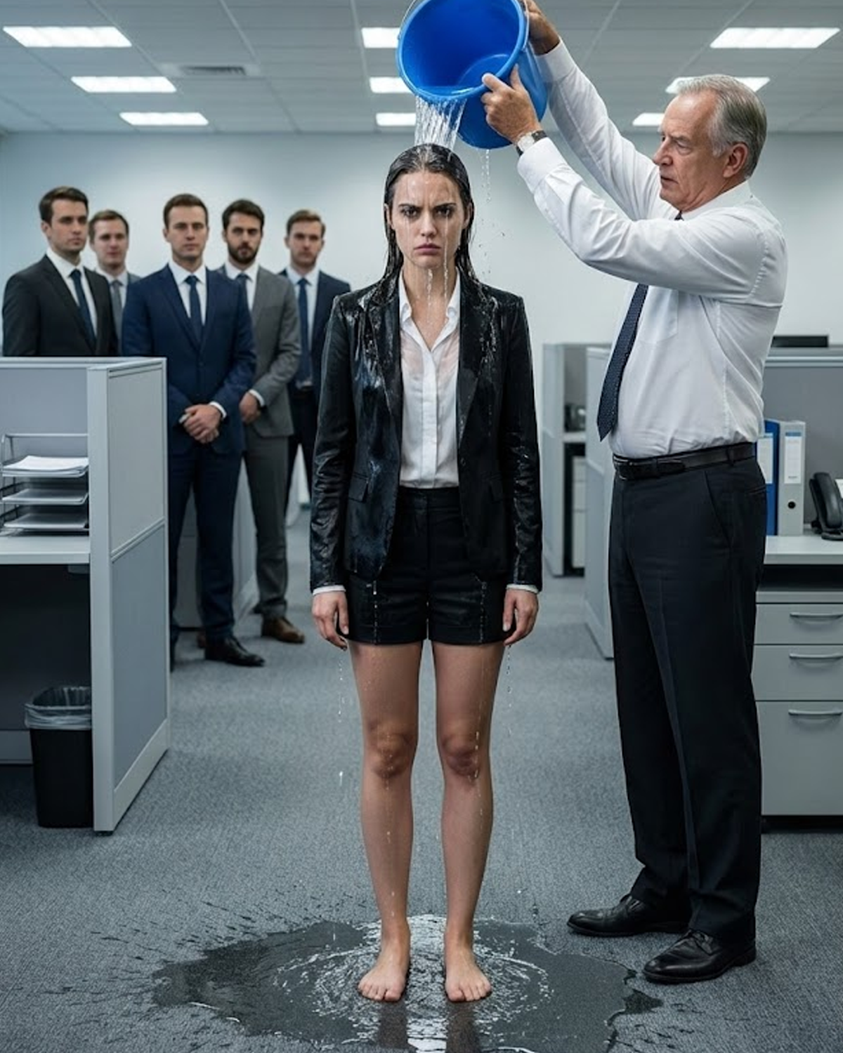 The manager humiliated her for looking poor… unaware she was the millionaire owner of the company.