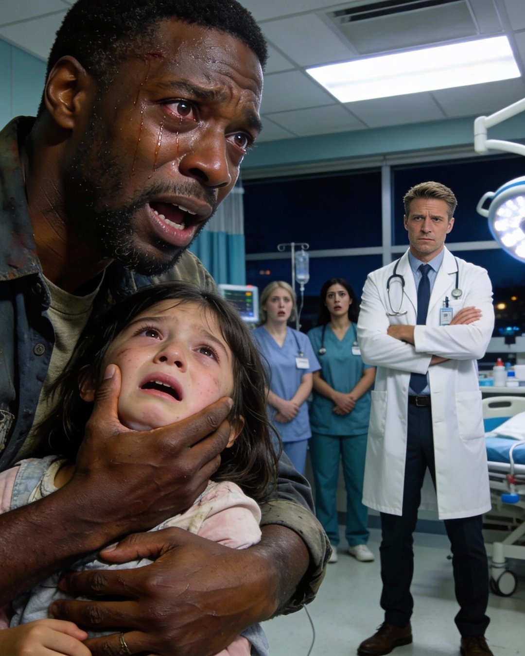 A doctor refused to treat a Black man’s daughter, thinking he was poor; the next day, he lost his job.