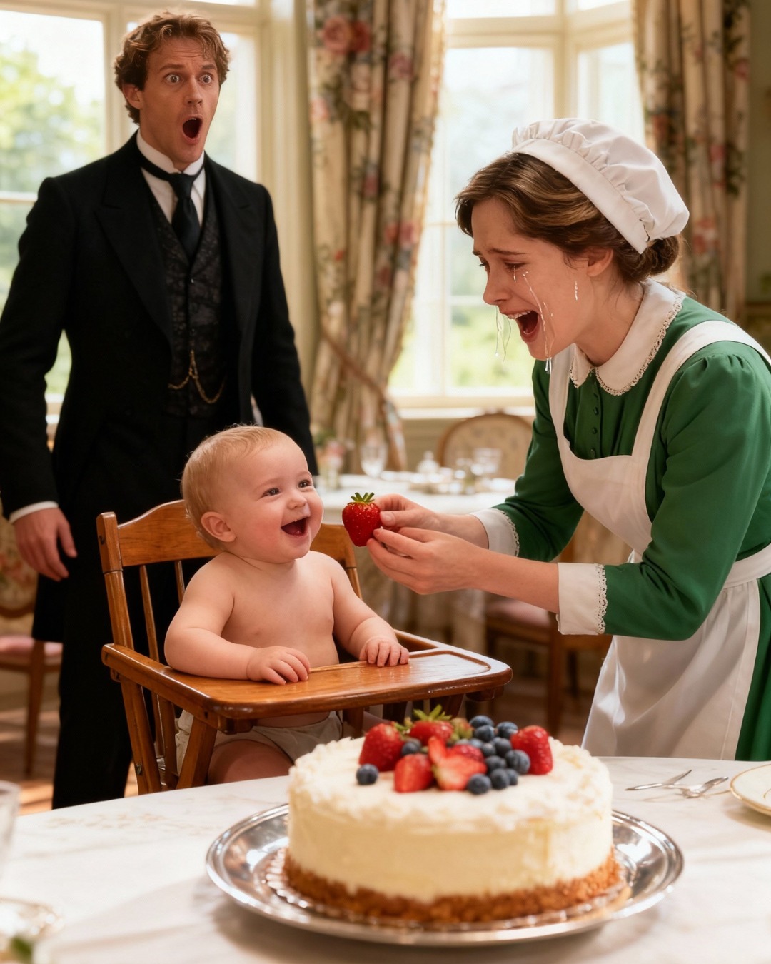 The millionaire’s daughter had only three months to live, but the housemaid made a decision that would change everything.