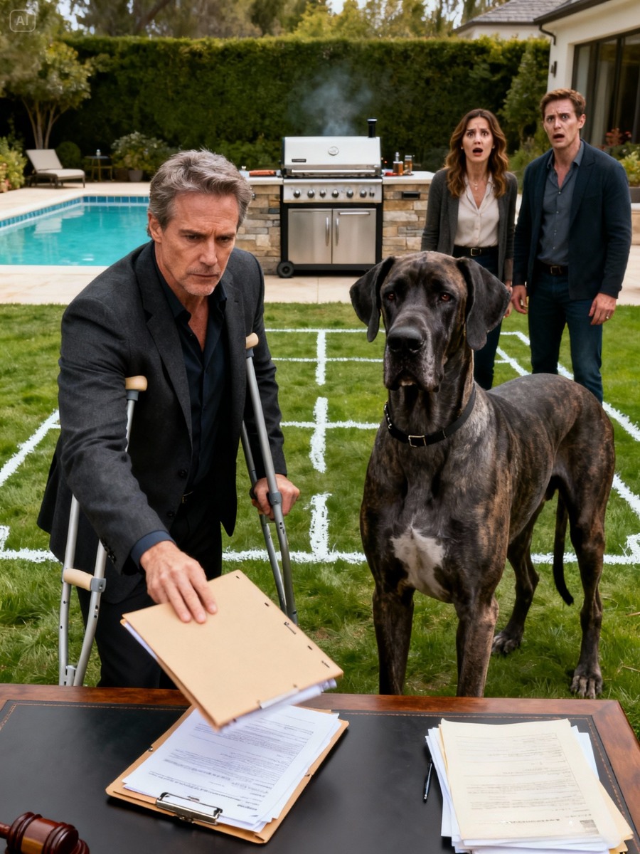 HE WOKE UP FROM A COMA AND DISCOVERED HIS SISTER HAD SOLD HIS LATE WIFE’S ONLY DOG… THE FINAL REVENGE FORCED THEM ALL TO THEIR KNEES