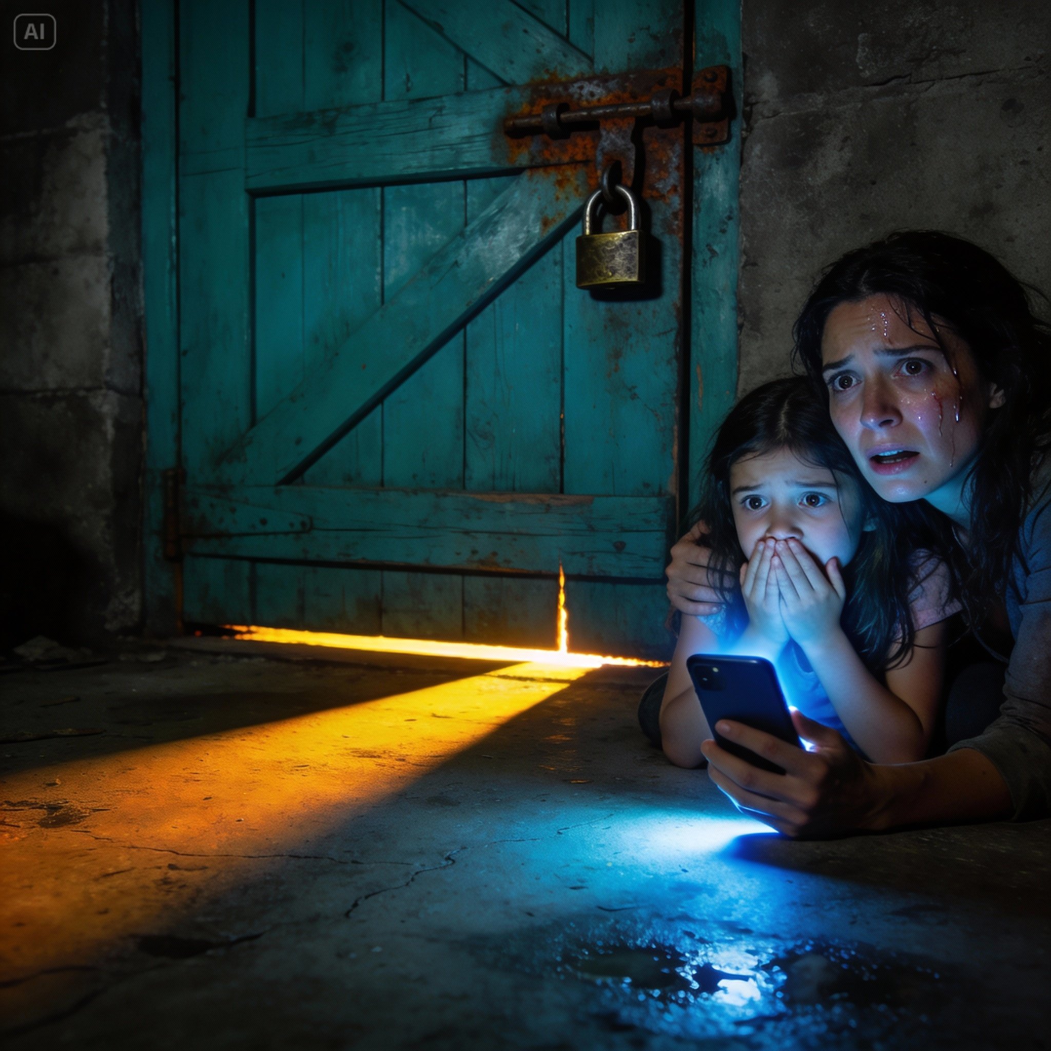 My husband called me around midnight and told me not to open the door… only a few minutes later, he insisted that he wasn’t the one who called.