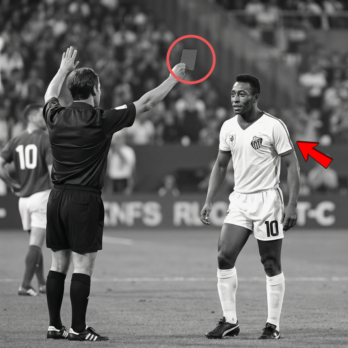 THE REFEREE SENT OFF THE KING… AND THE STADIUM PASSED ITS OWN SENTENCE