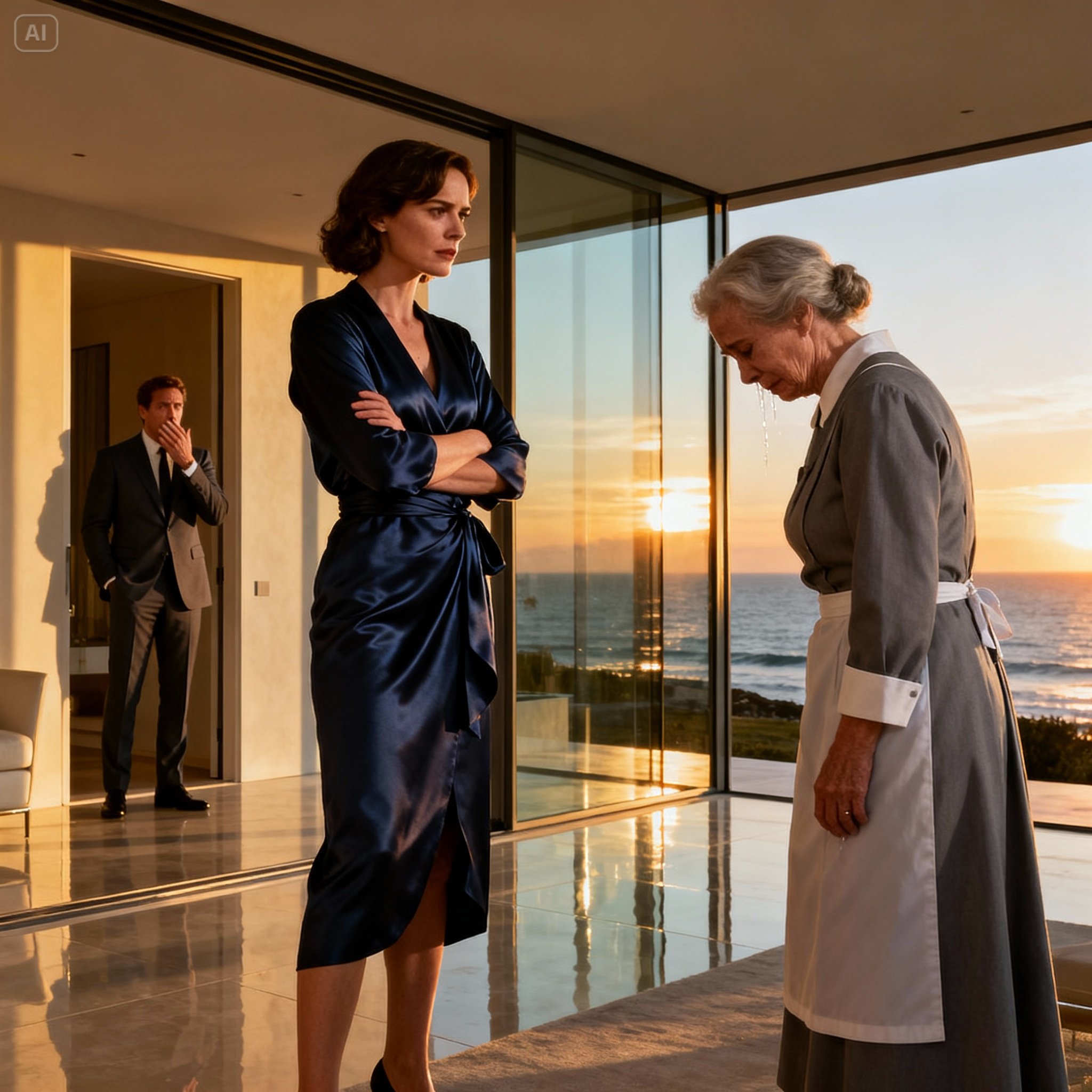 I Walked In On My Wife Humiliating The Bla:.ck Woman Who Saved My Life — And Her Ra:.cism Cost Her Everything