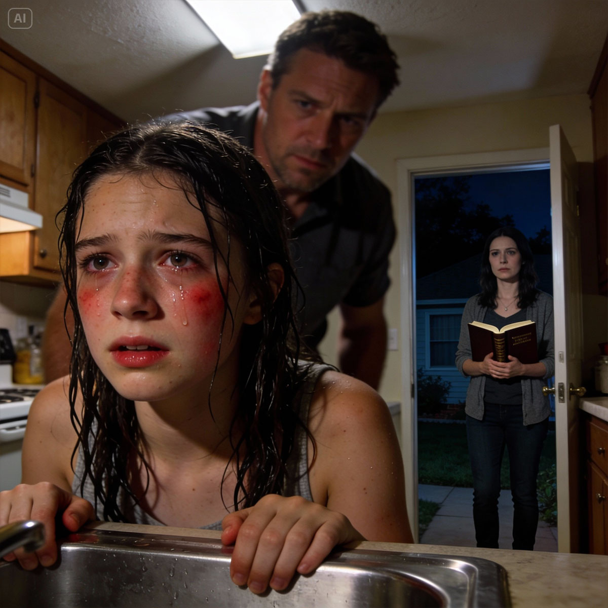 My father slammed my head against the sink. My mother said: “Pray, don’t complain.” My parents told the church I was a thief and an addict. But then I read… my sister’s last words…