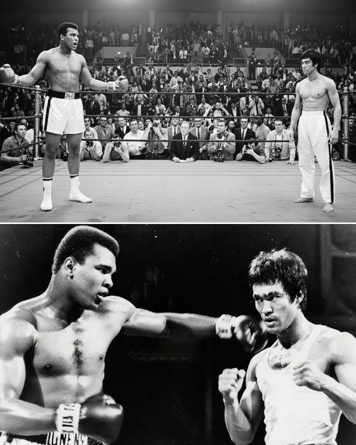 Bruce Lee Was Called Into Ring By Muhammad Ali and Said ‘Hit Me’ — 5 Seconds Later Made History….