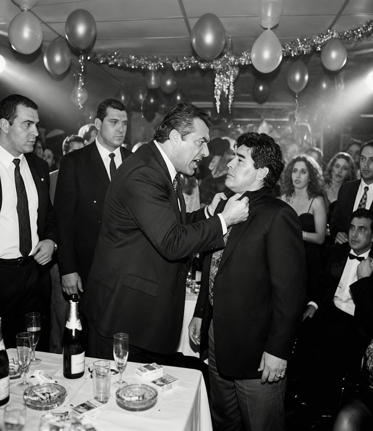 “The last one who said no to me ended up in the Riachuelo”: The night Maradona challenged Argentina’s most dangerous man