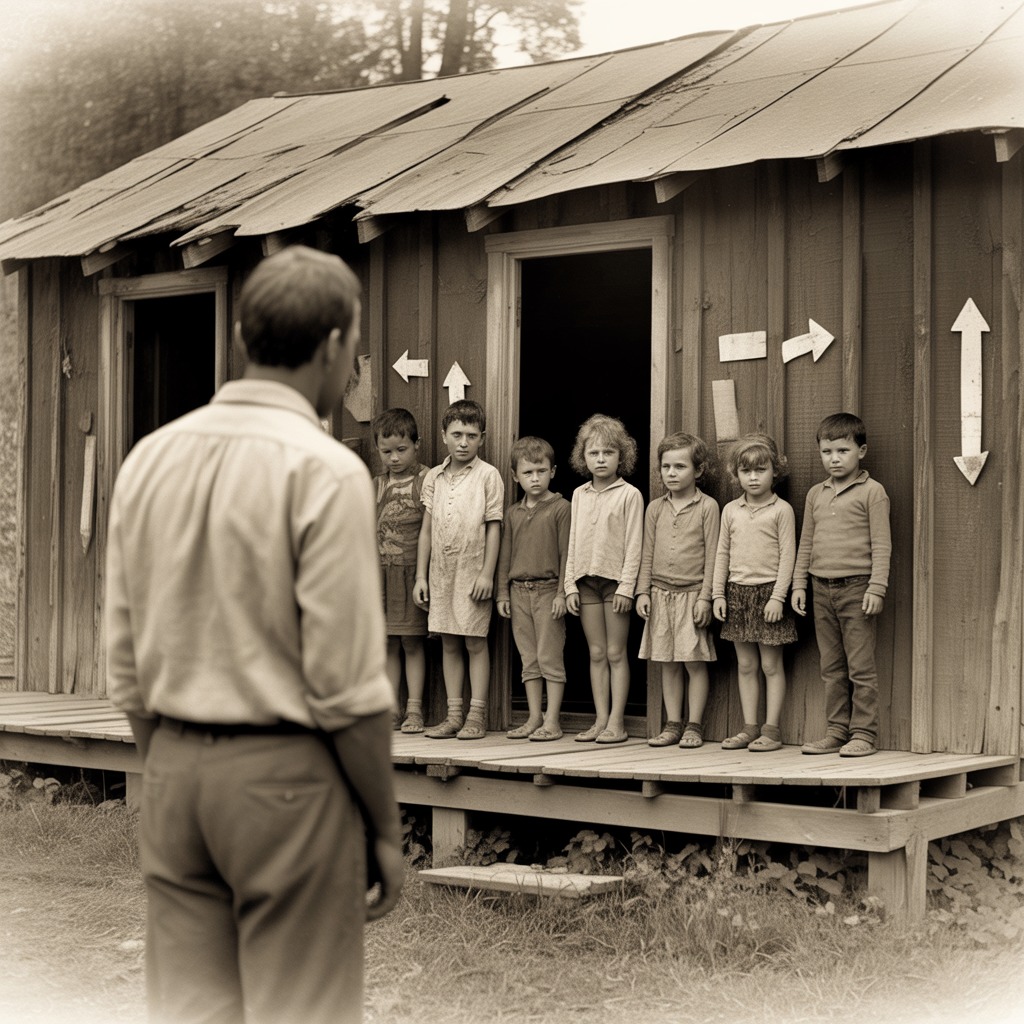 HE SPENT 8 YEARS IN PRISON UNJUSTLY… UPON RETURNING HOME, HE COLLAPSES AT WHAT HE SEES