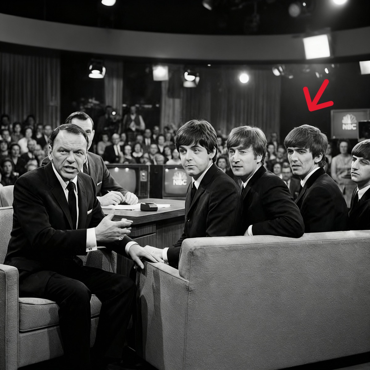 Frank Sinatra insulted the Beatles on live television—John Lennon’s response made Frank apologize.