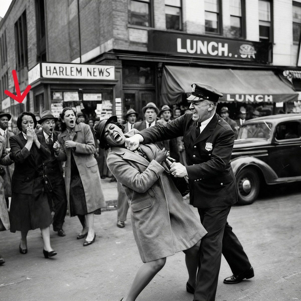 1938 Harlem: A Policeman STRUCK Bumpy Johnson’s Sister — The System CAME TO A HALT.