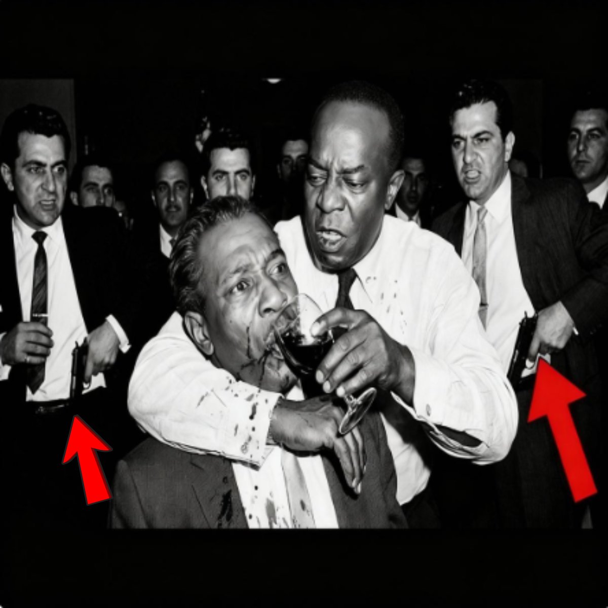 THE DAY BUMPY JOHNSON DUG TWO GRAVES AT THE FUNERAL OF…