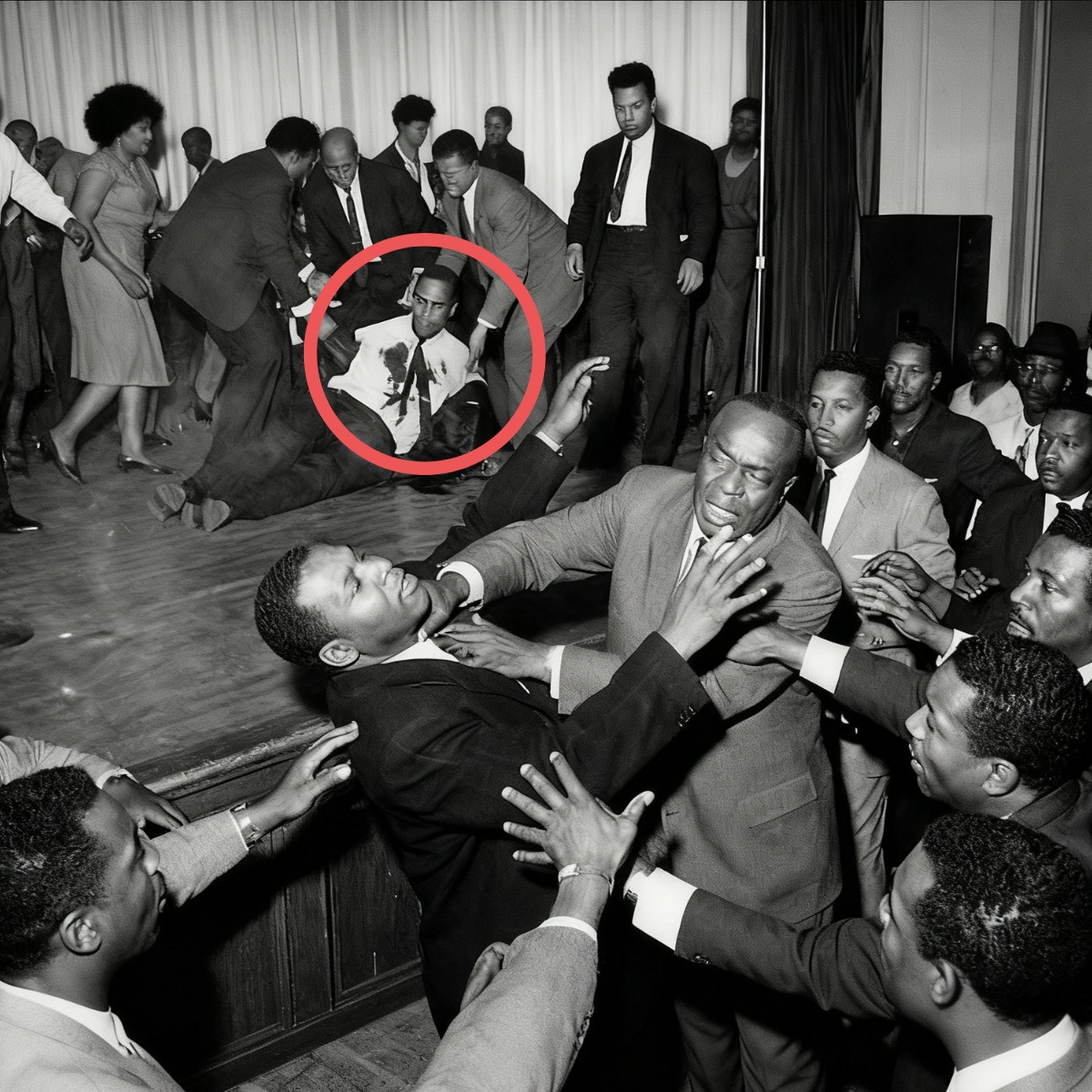 Bumpy Johnson had his gun in hand and the assassin in his sights… but a six-year-old girl changed history forever.