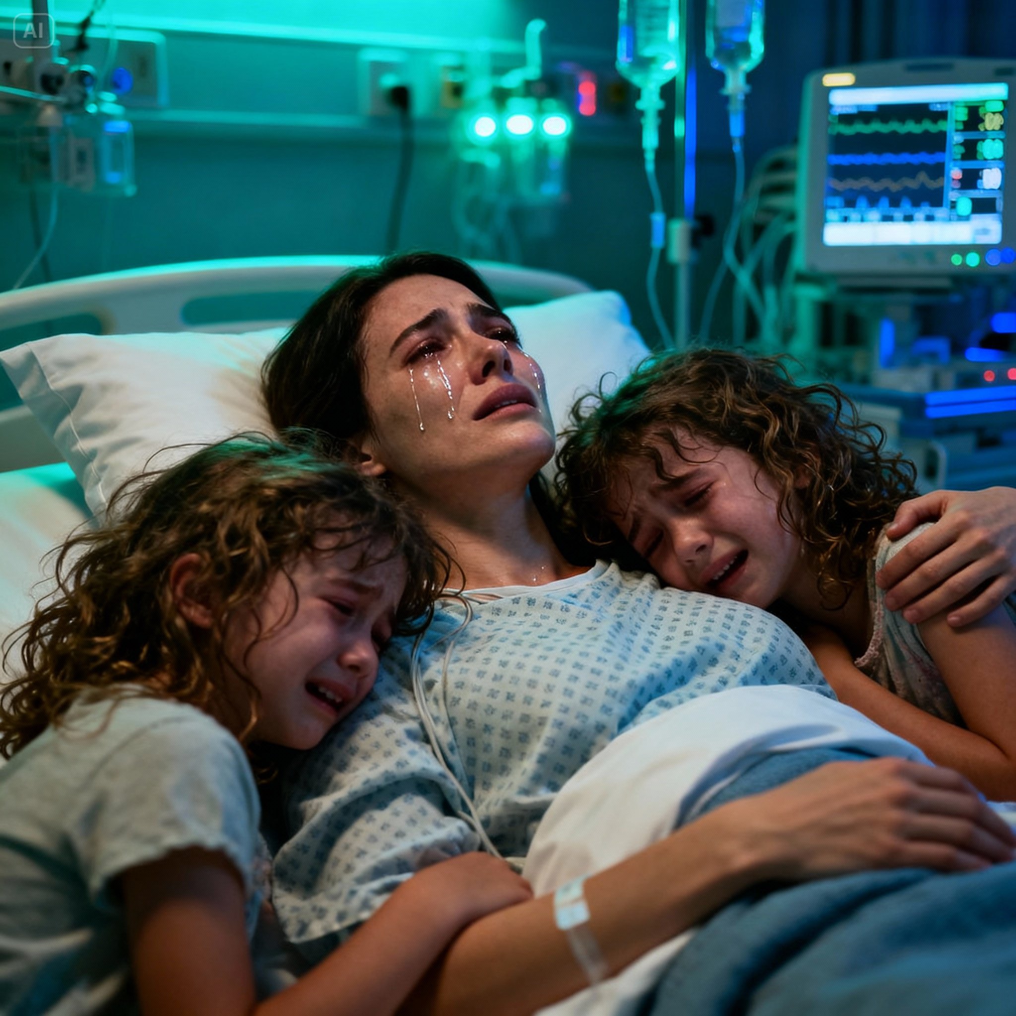 My parents refused to watch my baby daughters while I was undergoing critical surgery.