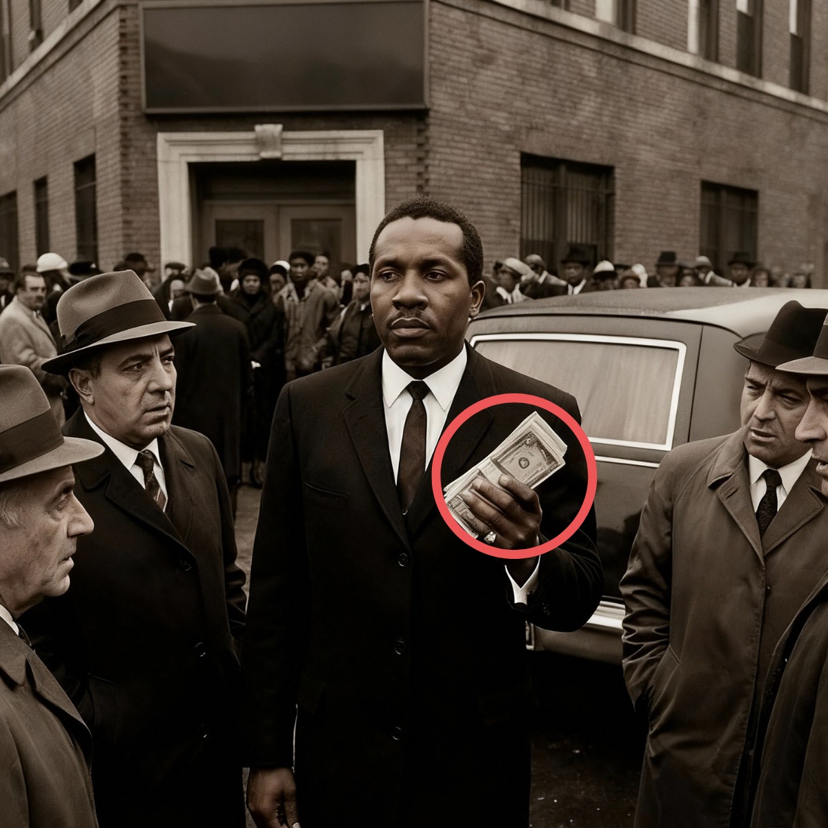 HE ENTERED HIS BOSS’S FUNERAL WITH €100,000 IN CASH AND SILENCED THE MOB FOREVER