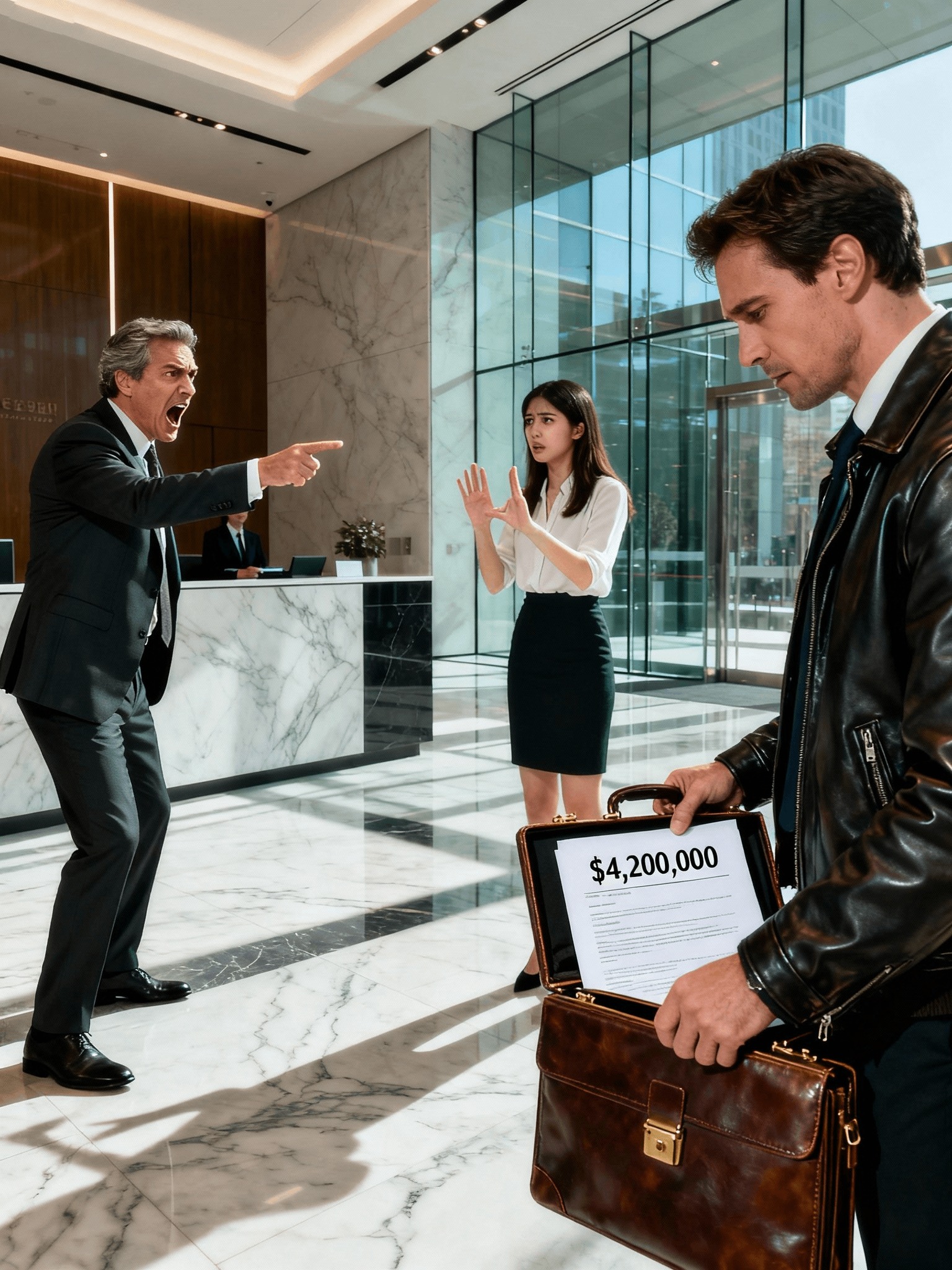 My boss mocked me: “We hired a receptionist, not a translator,” and my coworkers left notes calling me a “show-off.” I swallowed the lump in my throat and kept helping anyway, even when I felt the room closing in on me. None of them realized that the deaf man I was assisting wasn’t just a visitor: he was evaluating a $4.2 million contract. When the lawyer laughed, it wasn’t funny. Not after what happened next: soon, I would be his new supervisor…