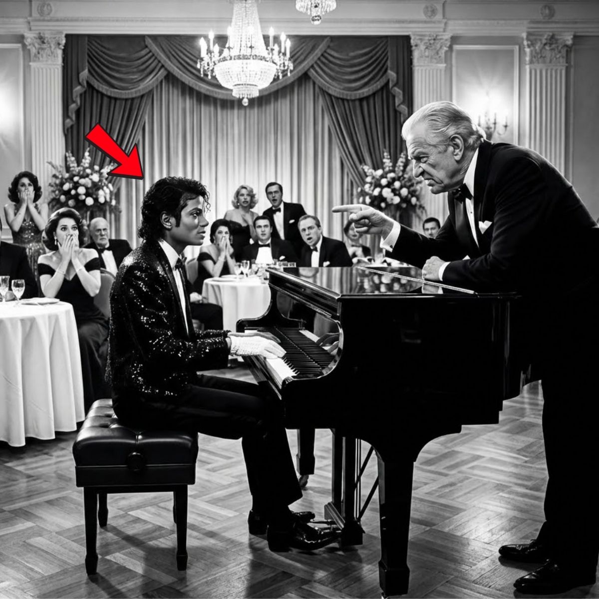 A famous pianist told Michael Jackson to play the piano as a joke — what happened next SHOCKED everyone…