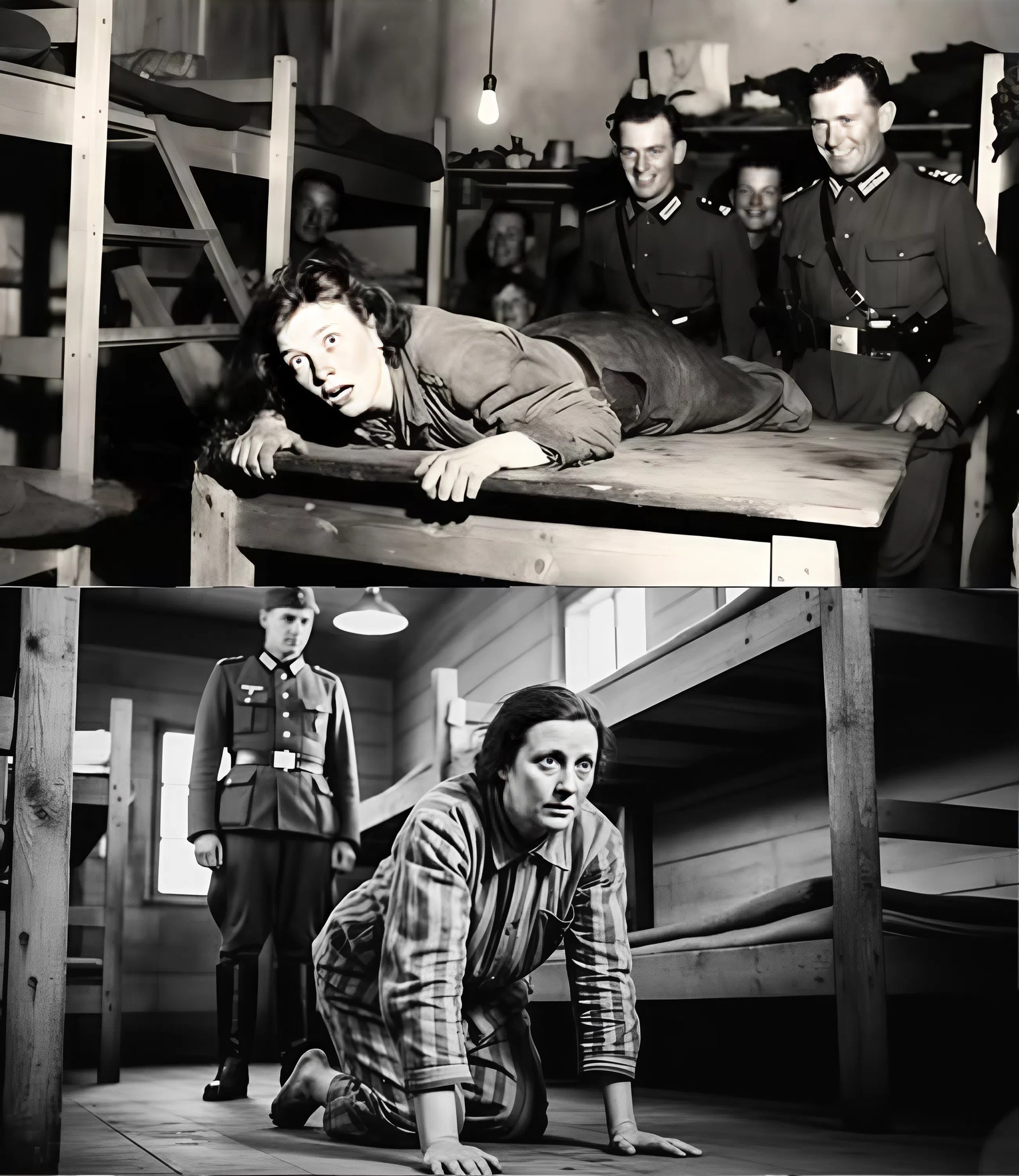 “It hurts to sit”: What German SOLDIERS did to French prisoners