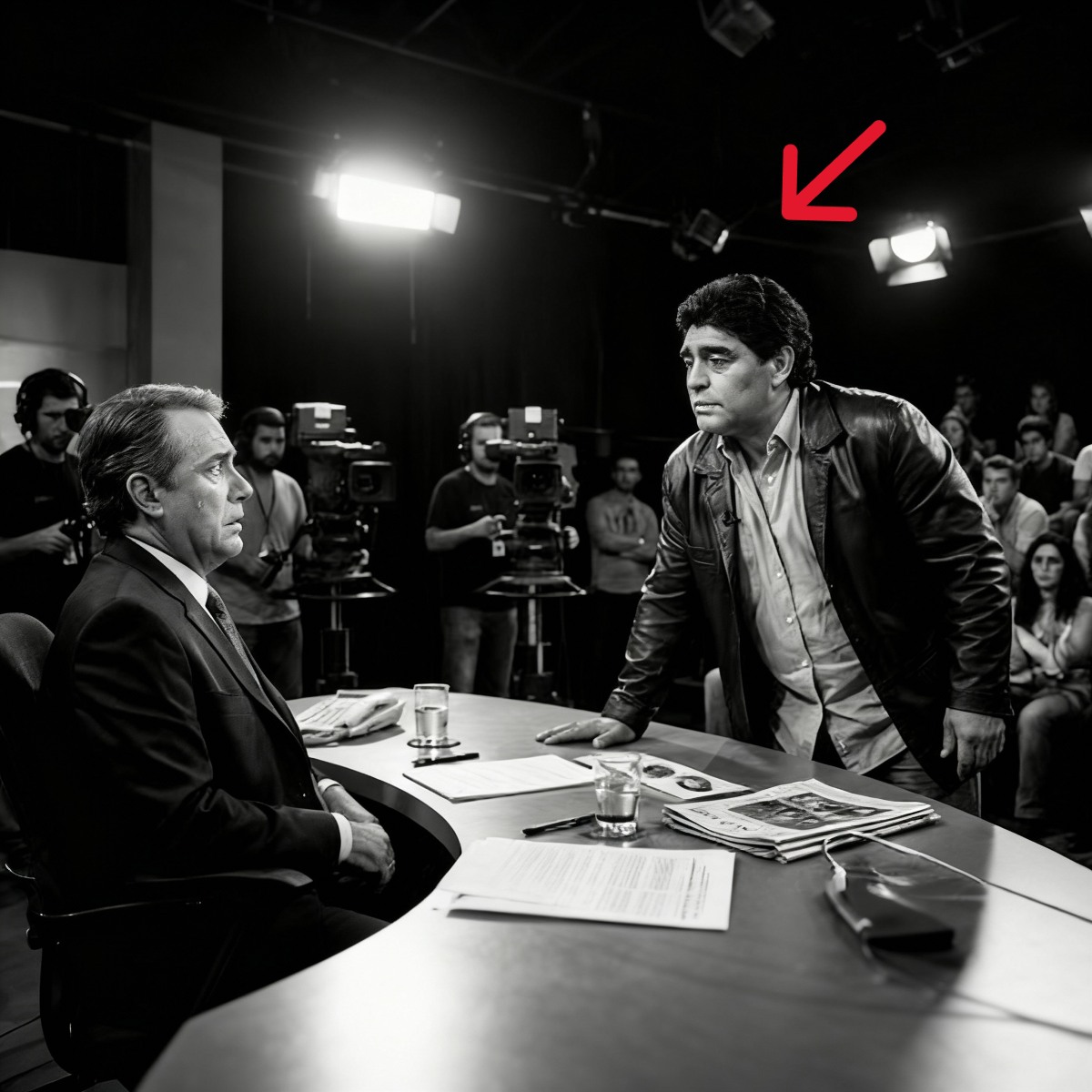 Maradona endured 10 years of attacks — One night he destroyed the journalist in 10 minutes