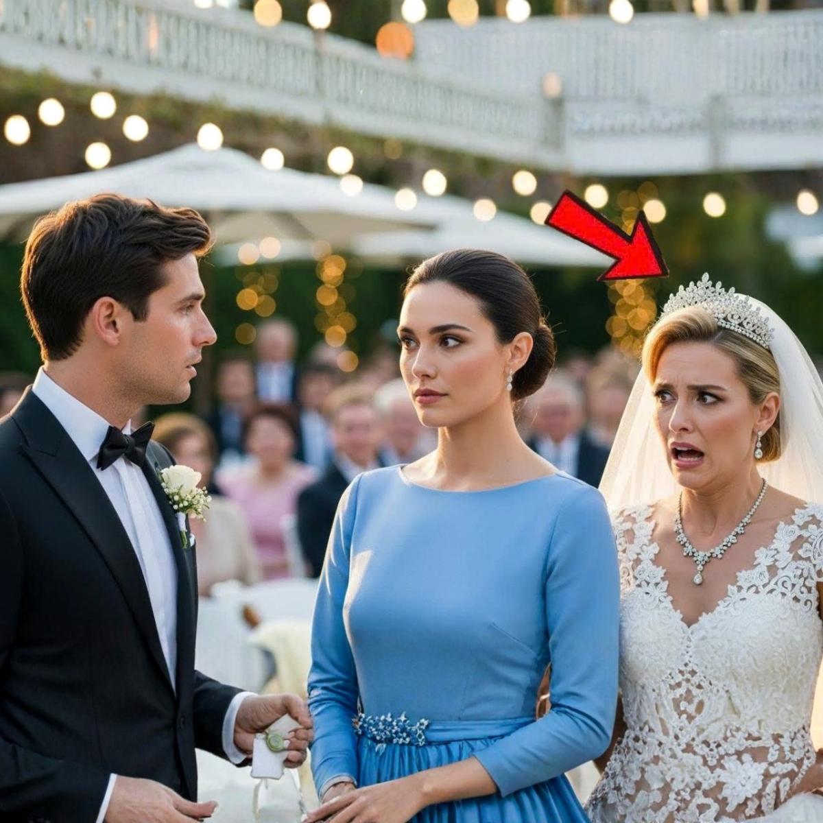 At the wedding, everyone ignored the modest woman—until the billionaire groom called her by name.