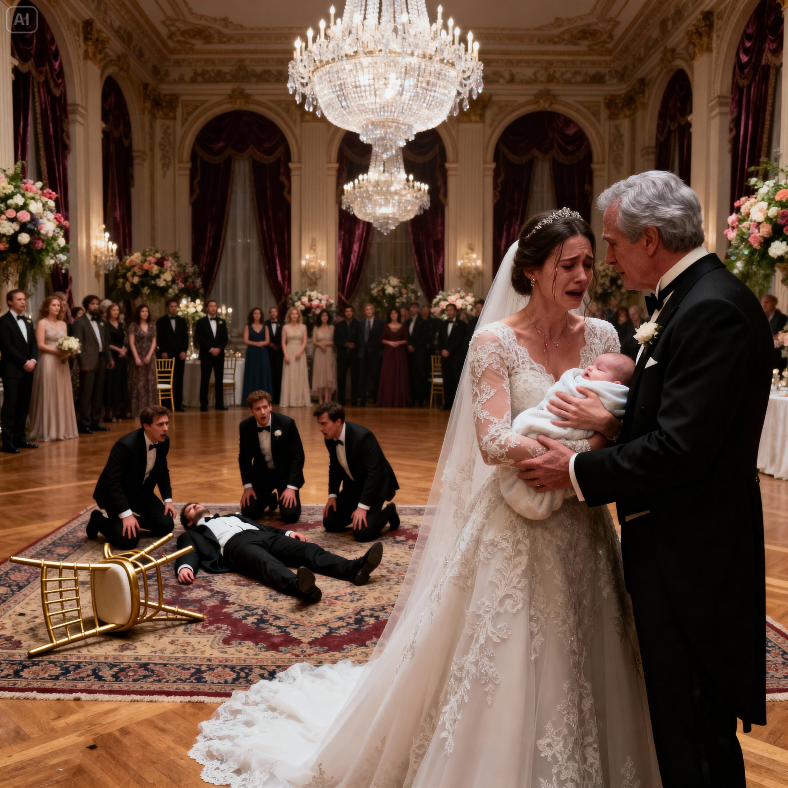 I walked through freezing snow with my newborn because my parents said we were broke. Suddenly, my billionaire grandpa pulled up. “Why aren’t you driving the Mercedes I bought you?” he demanded. “My sister has it,” I whispered. He turned to his driver. “Head to the police station.” When we looked at the bank records, the truth about my “poverty” left the officer in shock…