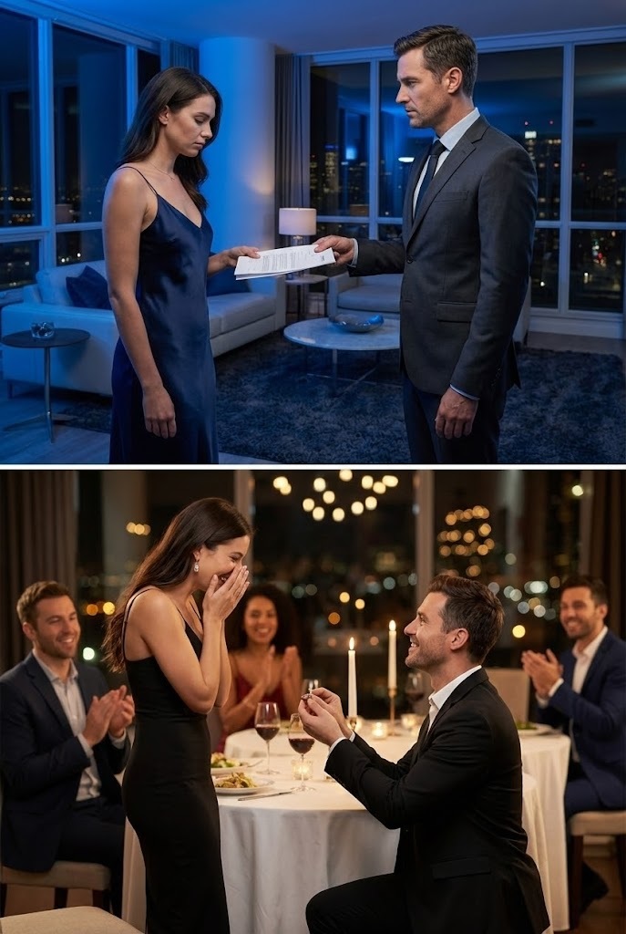 Right after signing the divorce papers, my husband, full of excitement, proposed to his mistress with a 3-million-peso ring—the diamond was as big as a finger. But the next morning, his entire family was left in shock and burst into tears when I appeared carrying…