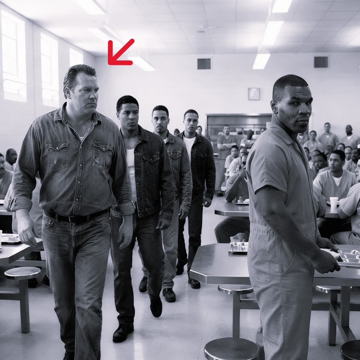 Mike Tyson in prison when the GANG LEADER threatened him — His next move left everyone SPEECHLESS…