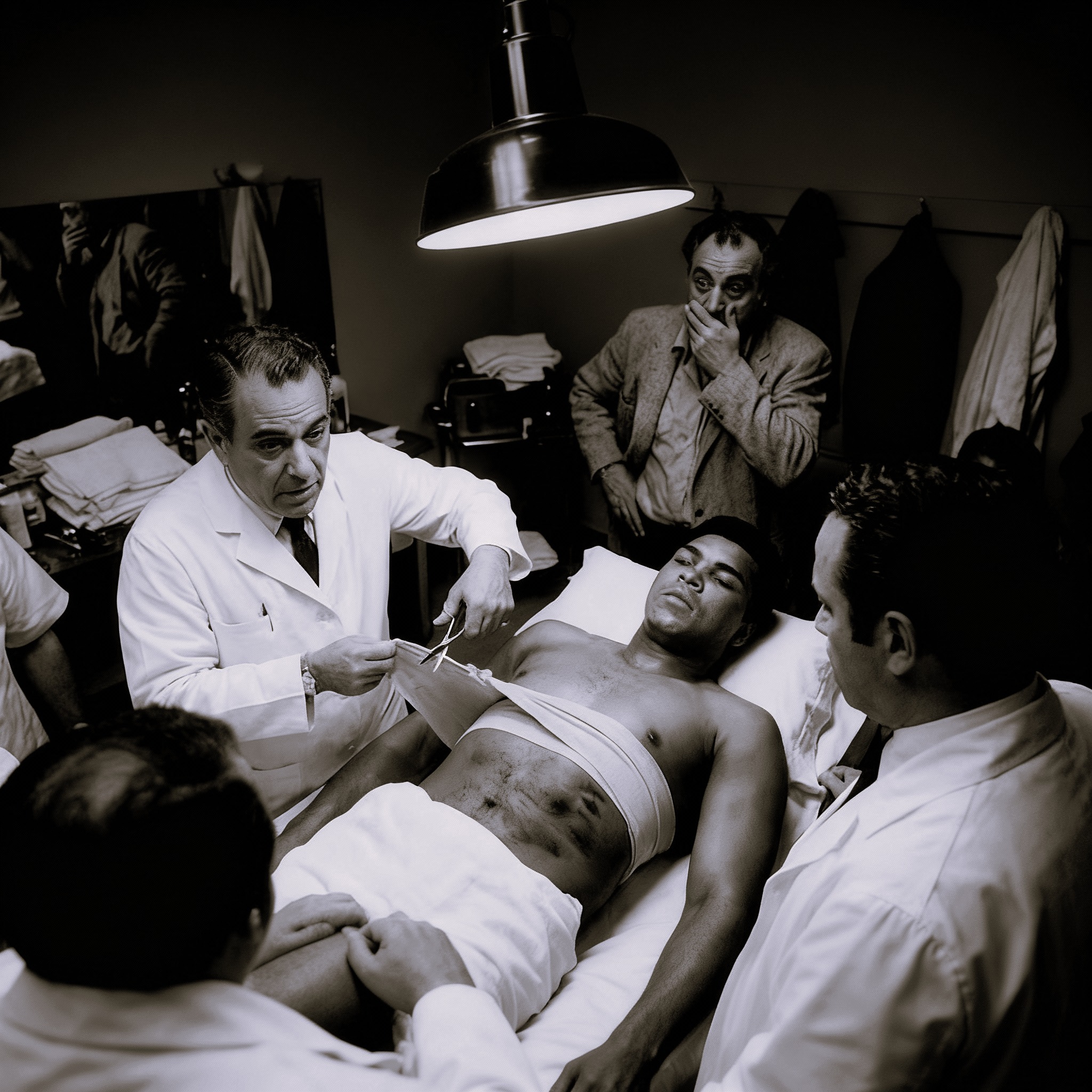 A 1997 discovery SHOCKED the boxing world — Ali fought in Manila with 3 fractured ribs