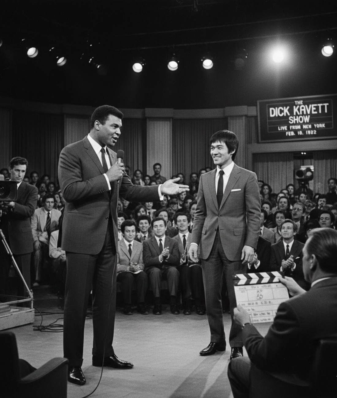 Bruce Lee went live on television. Muhammad Ali said: ‘Bruce Lee would give me a beating’ — 50 million people couldn’t believe it…