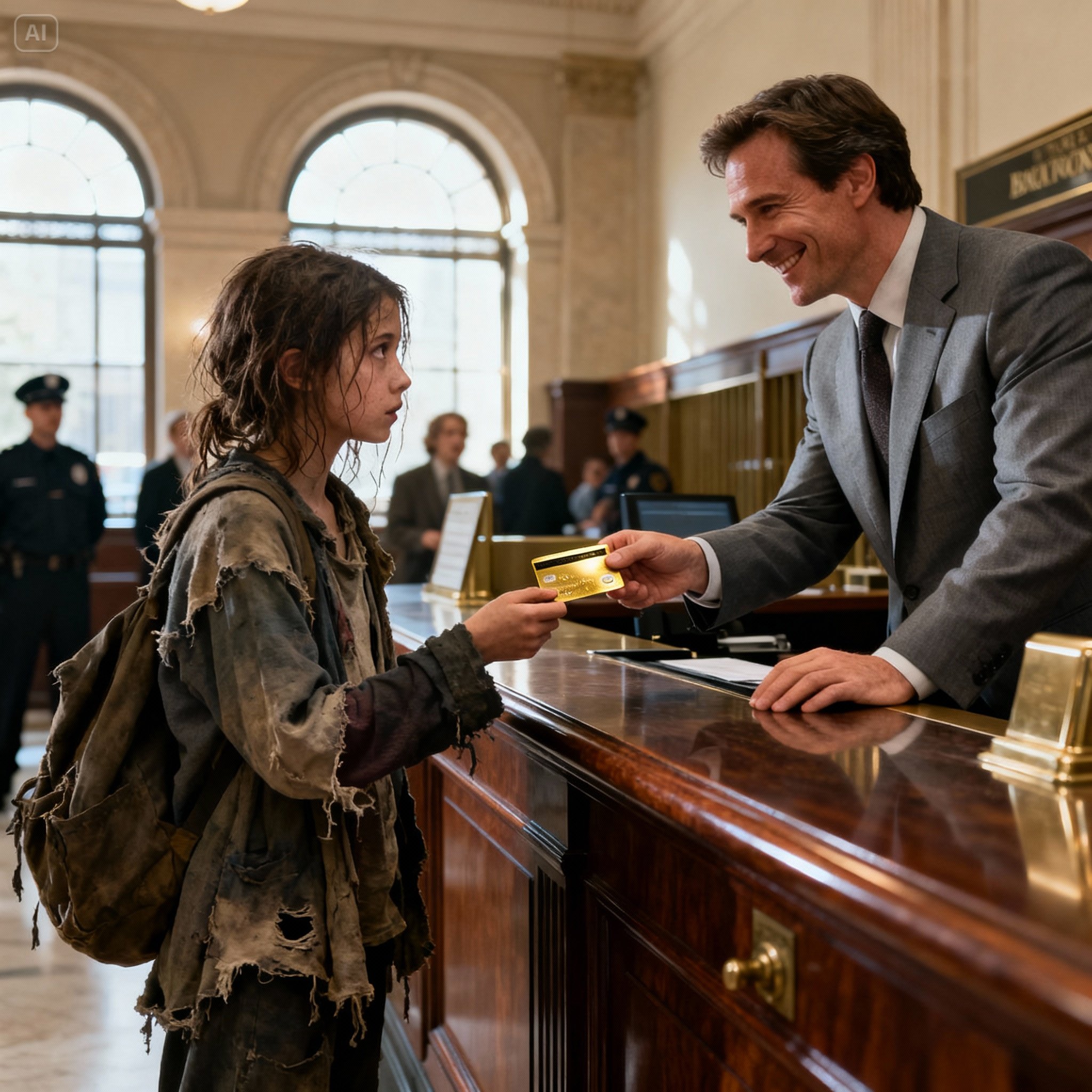 “I just want to check my balance,” she said. The millionaire laughed—until the numbers appeared on the screen.