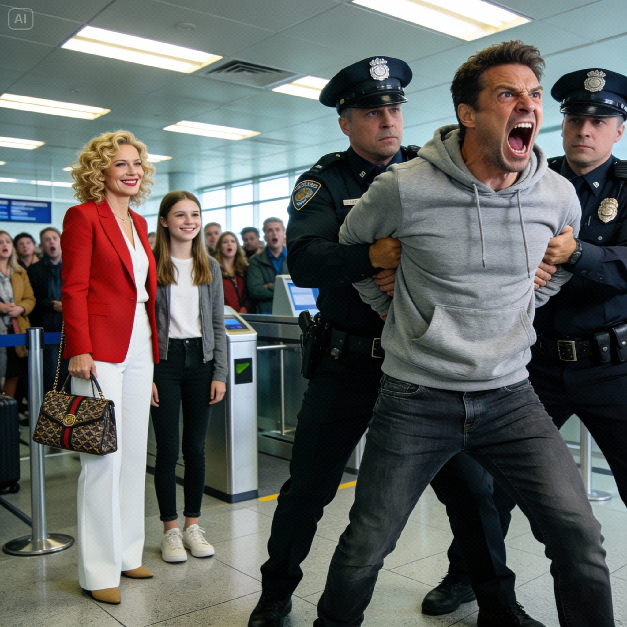 “I paid $60,000 for our family vacation, but at the airport, my mother-in-law secretly fr@med me and had me arrested. She boarded the plane smiling, unaware that her life would crumble after the trip.”