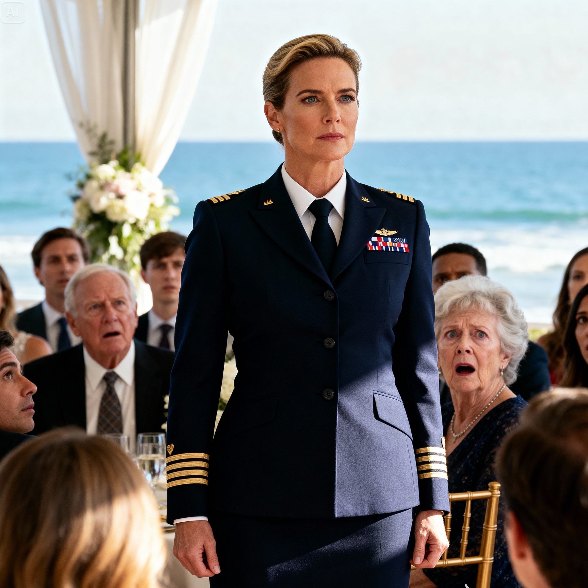 At my sister’s wedding, I saw my parents again after eighteen years—almost twenty since the day they turned around and walked out of my life.