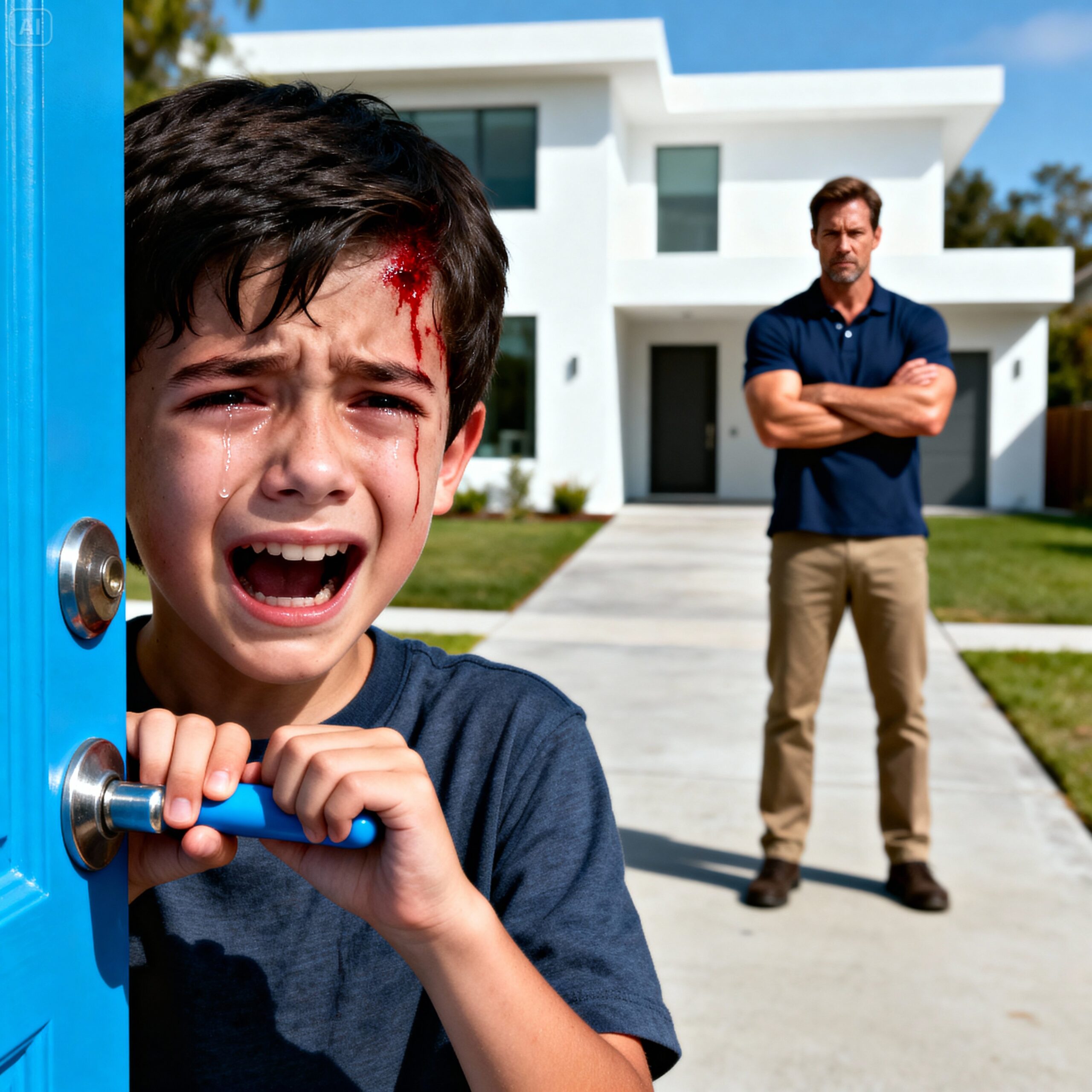 After my wife died, I threw her son—who wasn’t my blood relative—out of the house. Ten years later, a truth came to light that shattered Me…