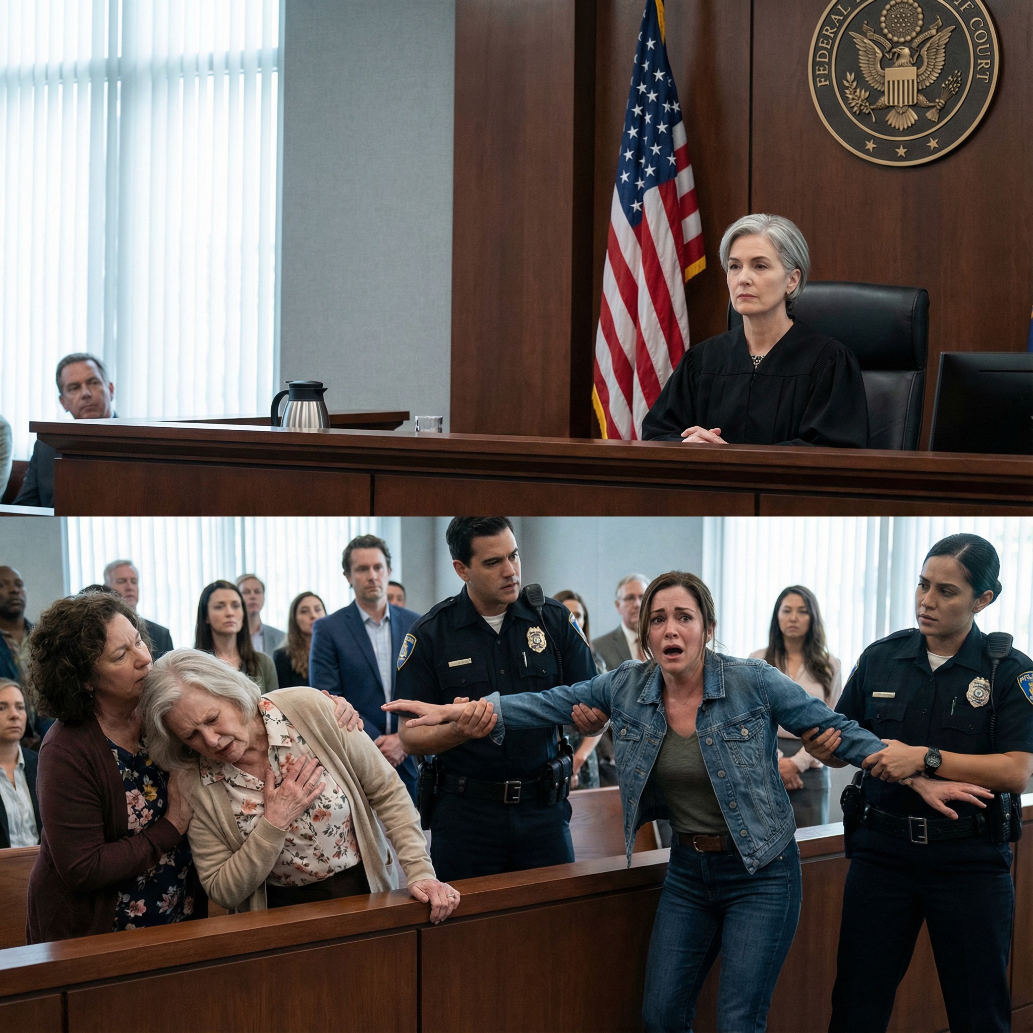 I never told my parents that I was a federal judge. To them, I was still the daughter who “dropped out of college” and wasted her life.