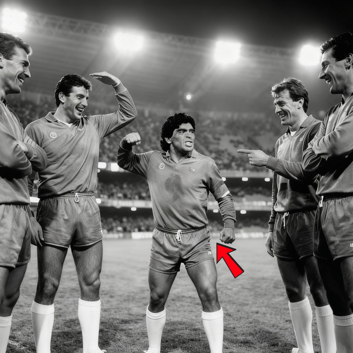 “They looked him up and down and smirked”: The fatal mistake the Milan giants made in the tunnel