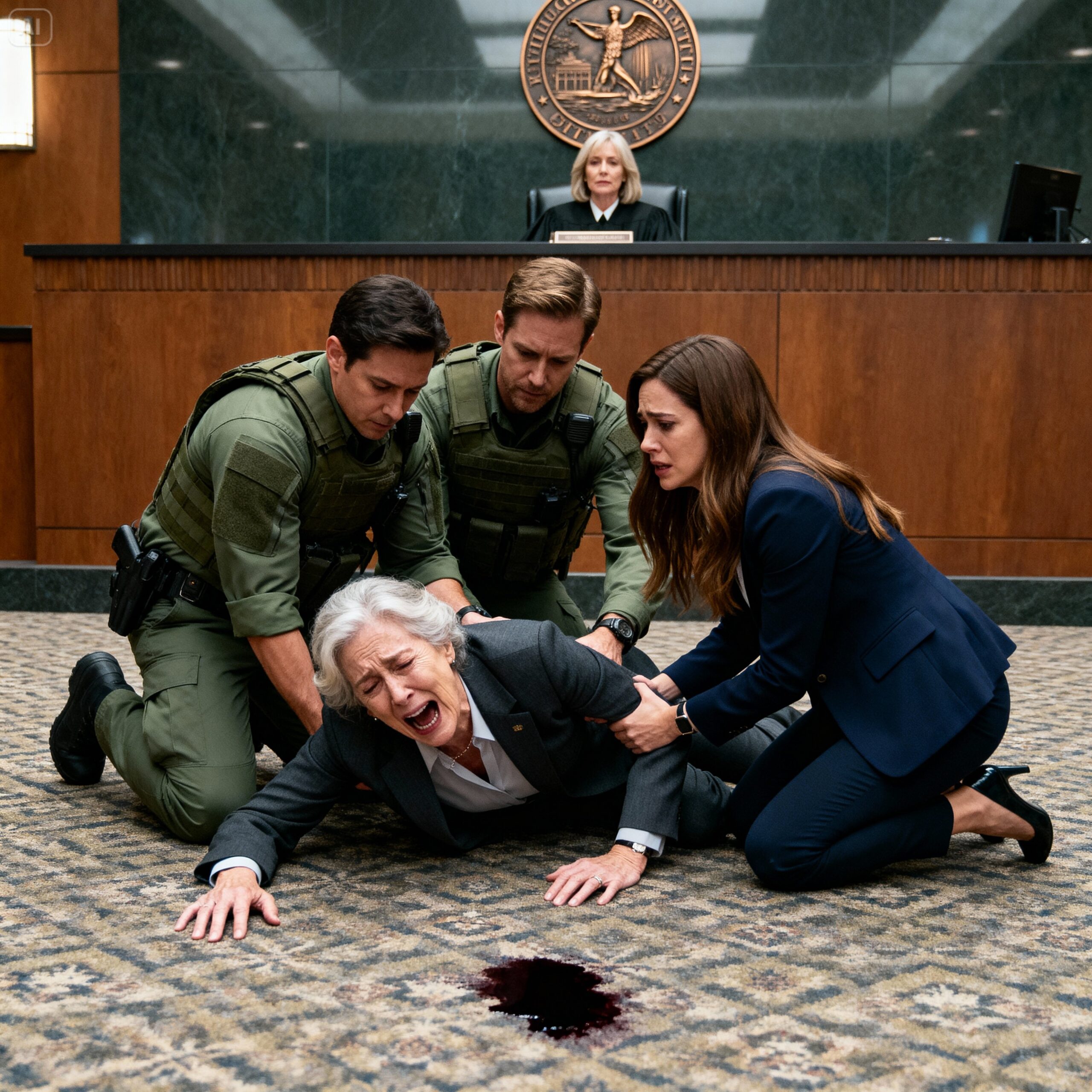 I never told my parents I was a federal judge. To them, I was still the “dropout failure,” while my sister was the golden child. Then she took my car and committed a hit-and-run. My mother grabbed my shoulders, screaming, “You have no future anyway! Say you were driving!” I stayed calm and asked my sister quietly, “Did you cause the accident and flee?” She snapped back, “Yes, I did. Who would believe you? You look like a criminal.” That was enough. I pulled out my phone. “Open the court,” I said. “I have the evidence.”