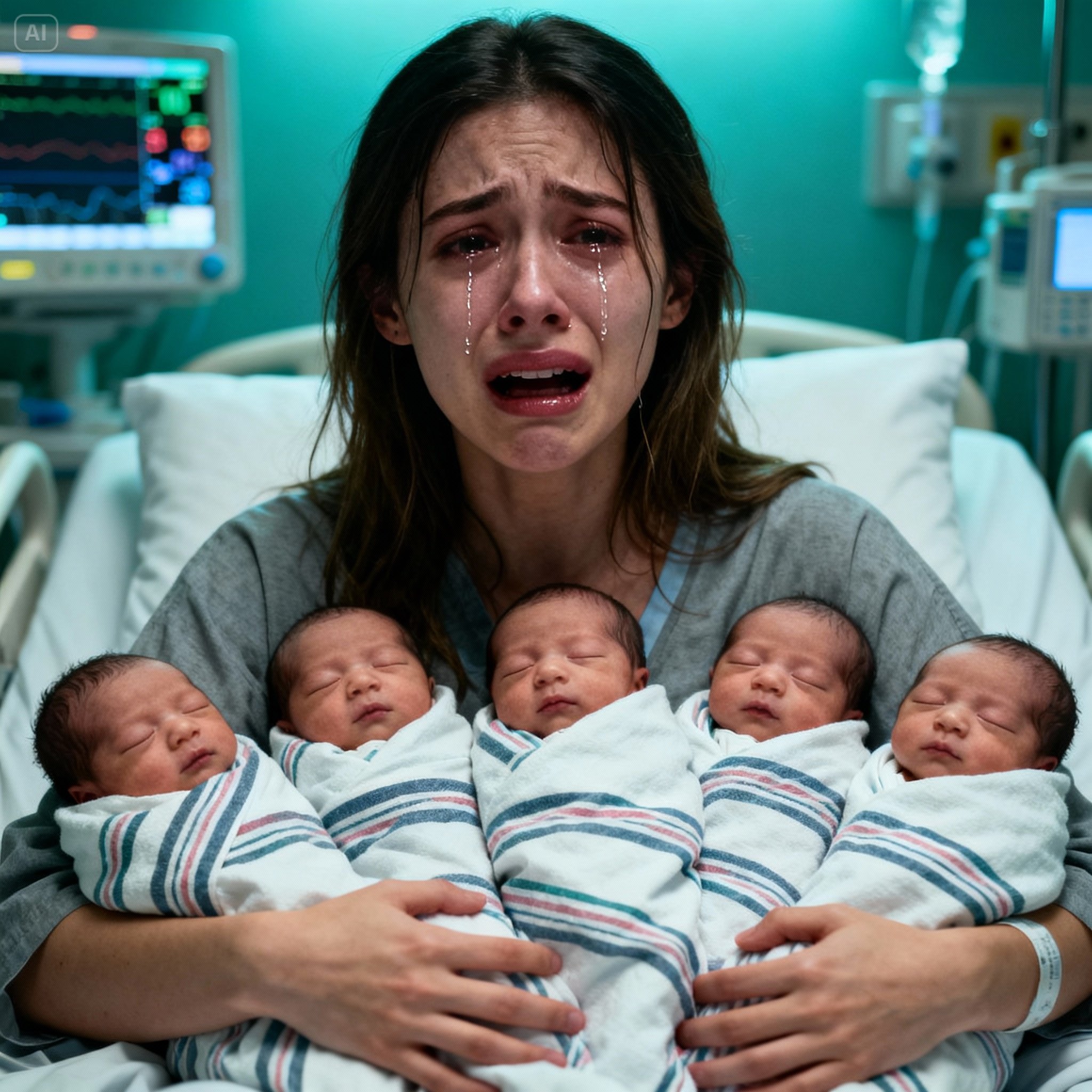 In 1995 he walked out, abandoning her with five Black children: 30 years later, the truth left everyone in shock!