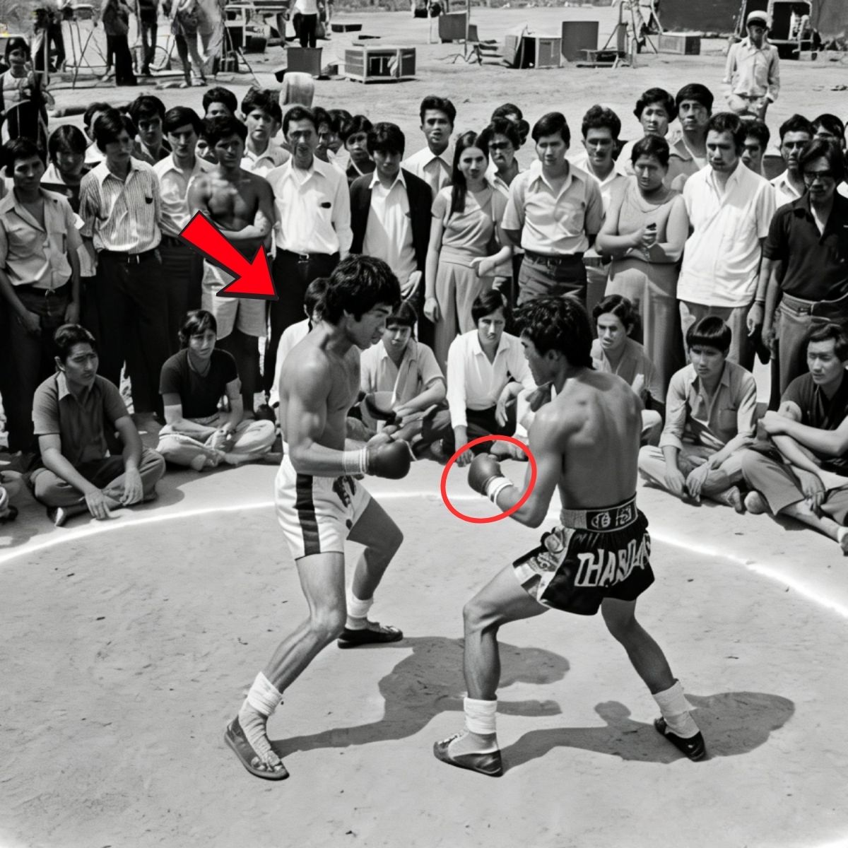 “Bruce Lee vs. Muay Thai Champion: The Secret Fight in Thailand…”